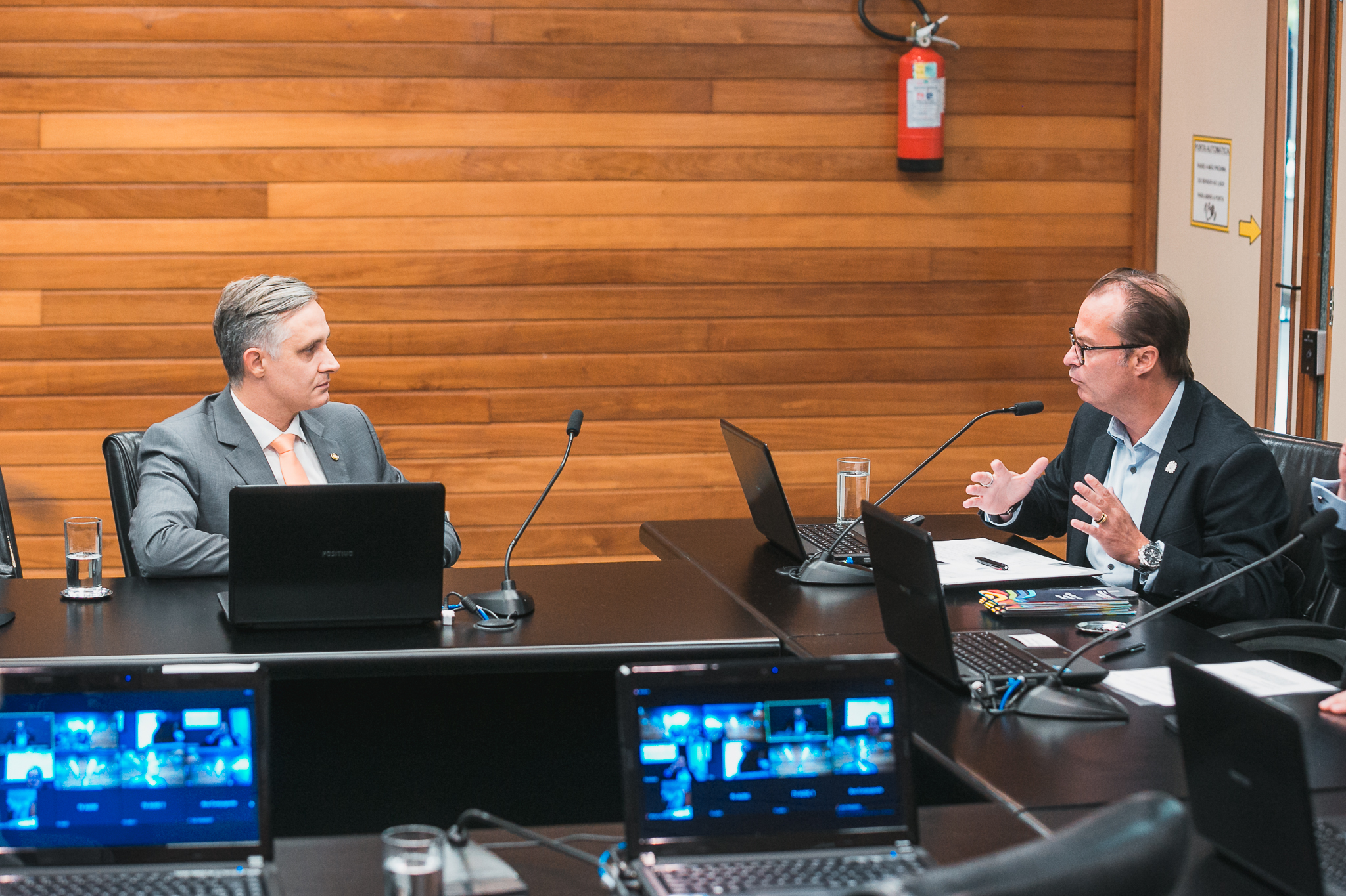 - Deputado Matheus Cadorin (NOVO) 	
Evandro Neiva- Secretário de Estado de Turismo