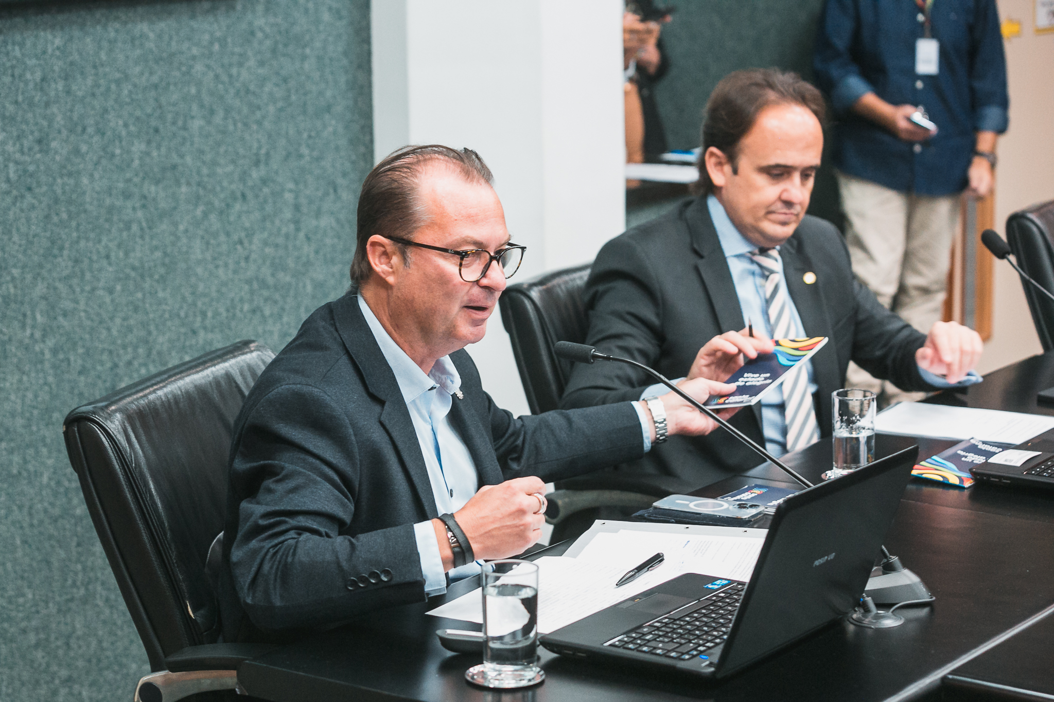 Evandro Neiva- Secretário de Estado de Turismo - Deputado Carlos Humberto (PL)