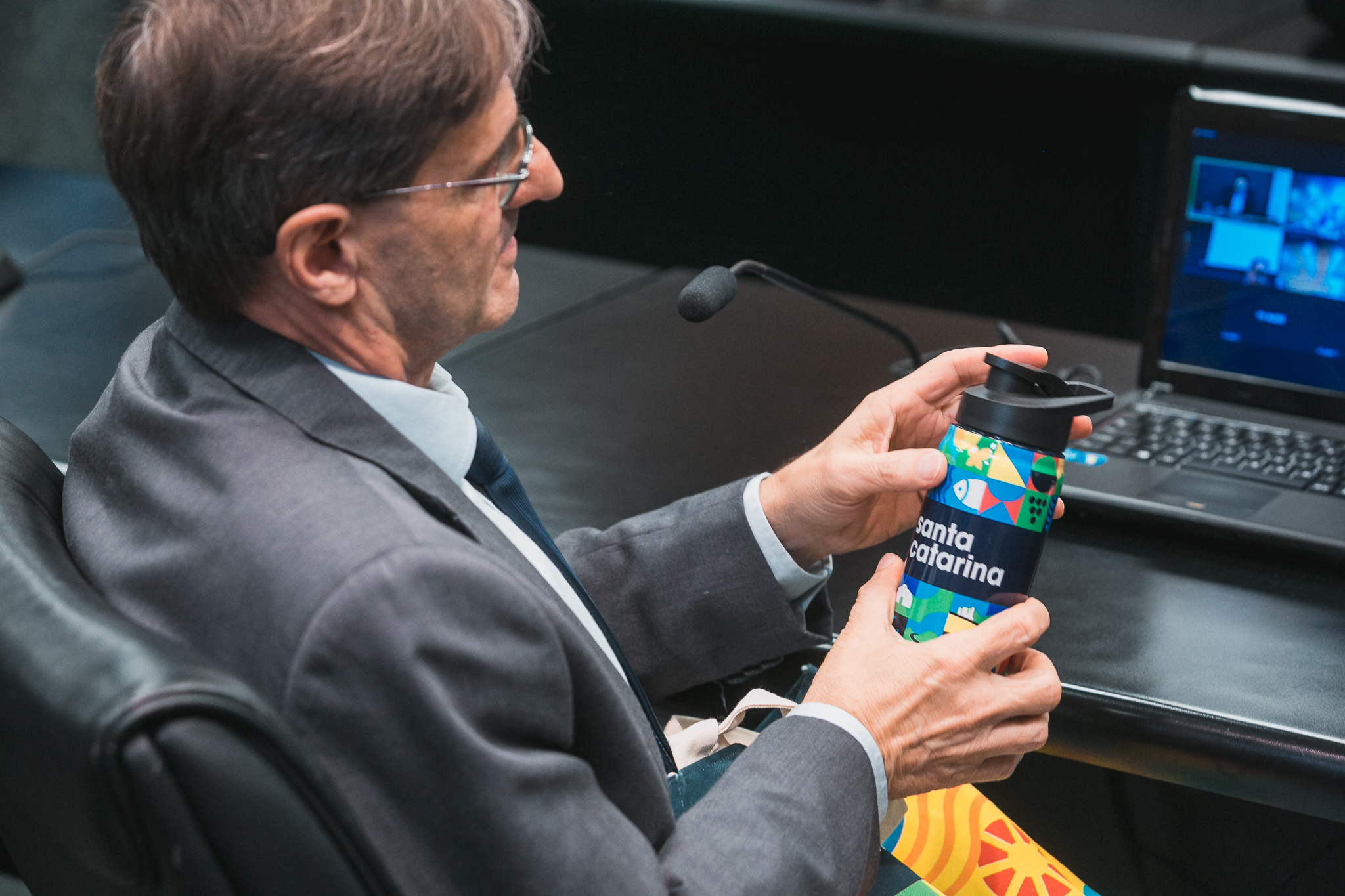- Deputado Neodi Saretta (PT)