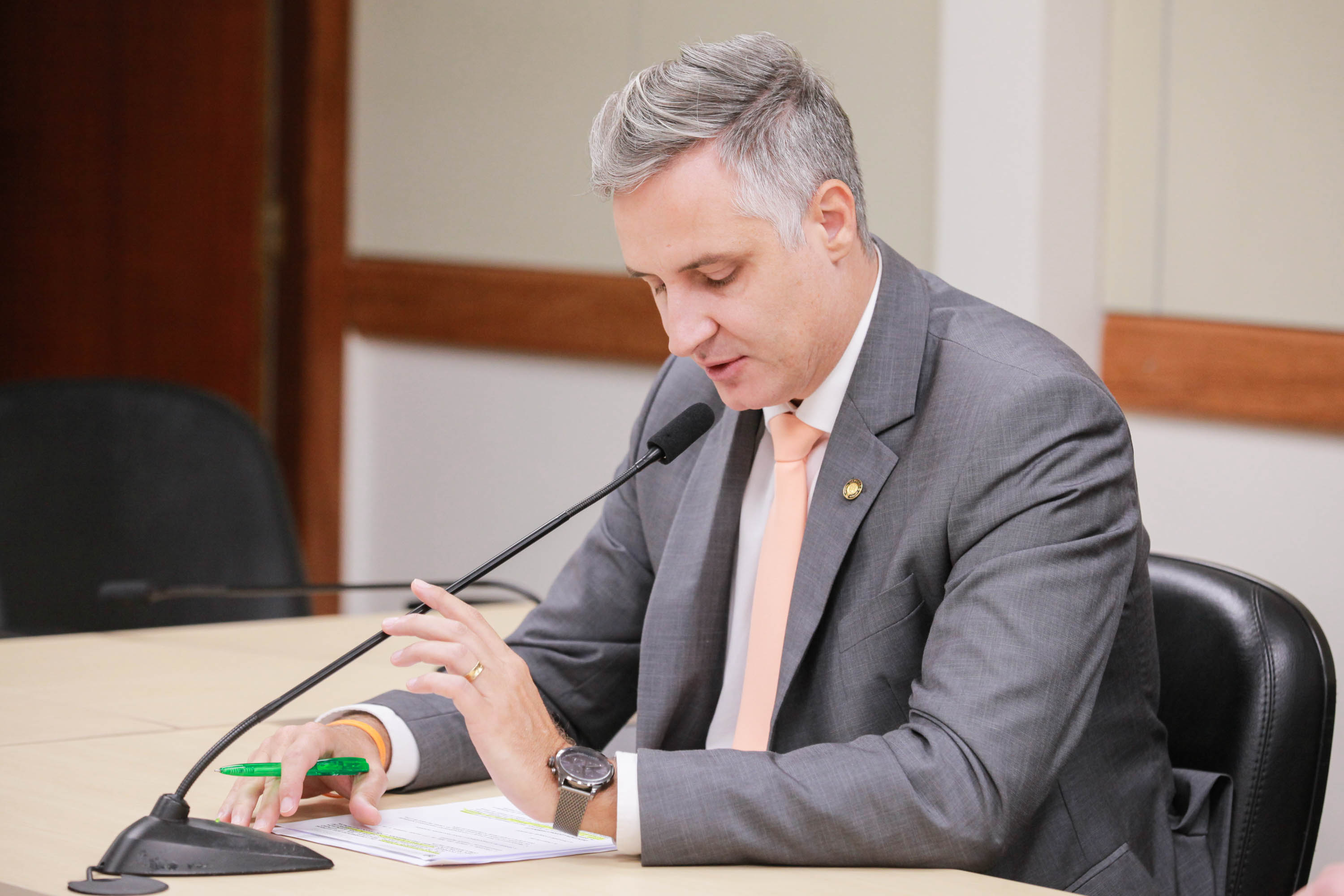 - Deputado Matheus Cadorin (NOVO)