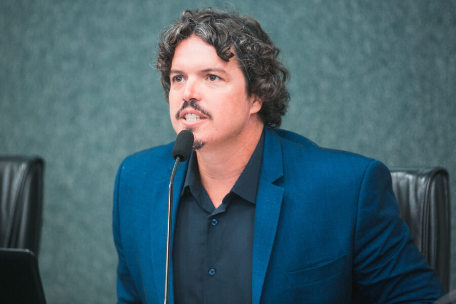 Deputado Marquito (Psol), presidente da Comissão de Turismo e Meio Ambiente.