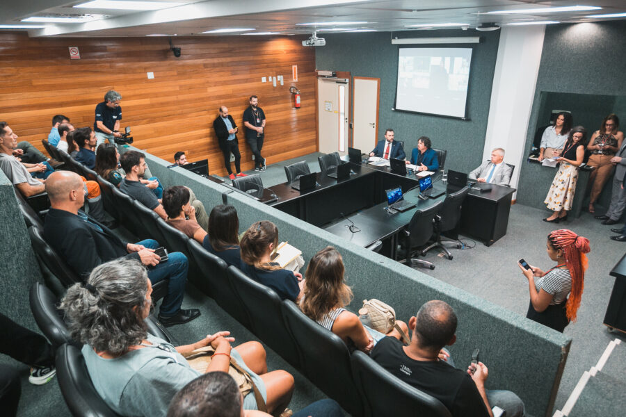 Reunião conjunta das Comissões de Turismo e Meio Ambiente; e de Proteção, Defesa e Bem-Estar Animal ocorreu nesta quarta-feira (21).
