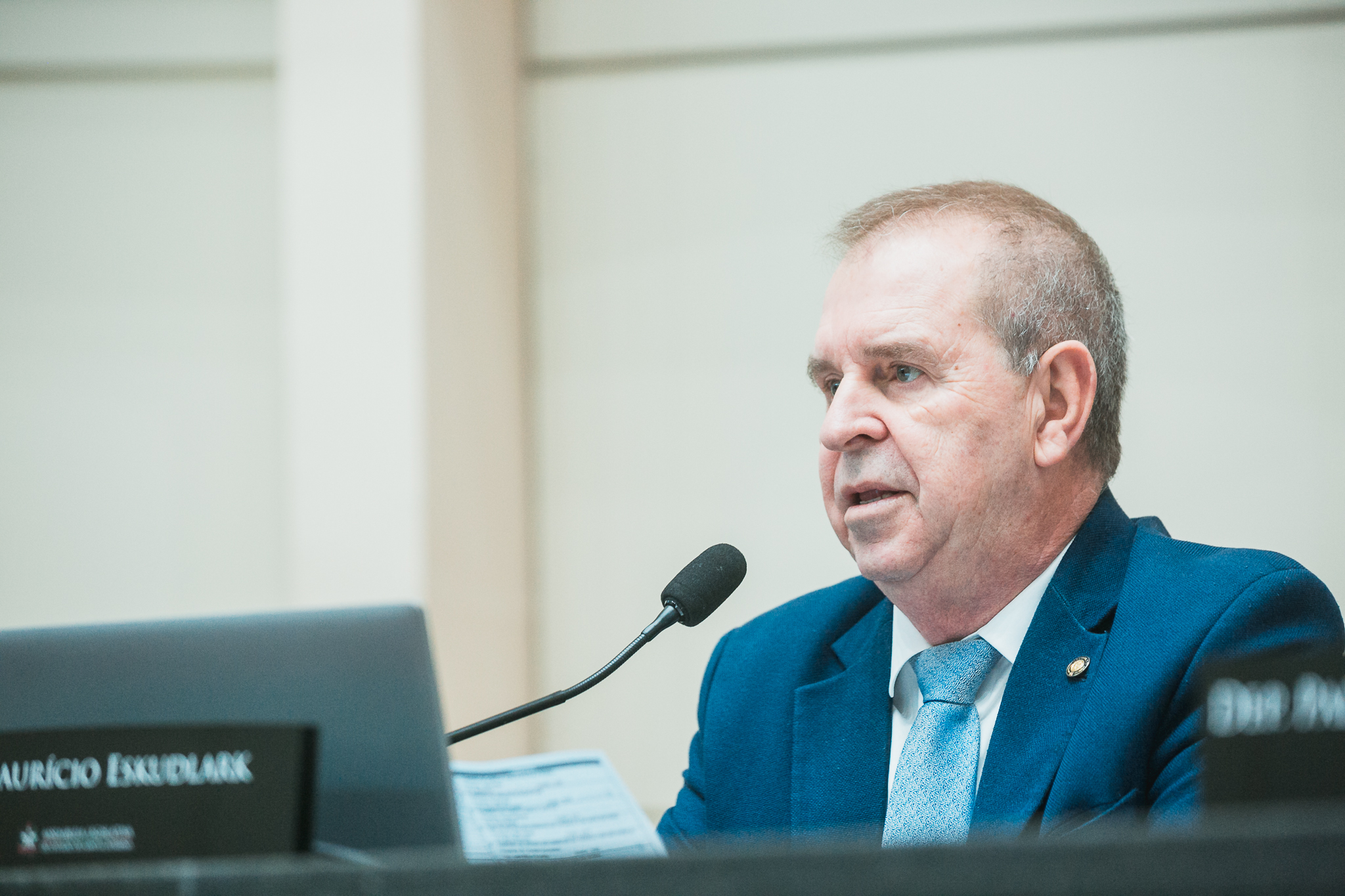 - Deputado Maurício Eskudlark (PL)