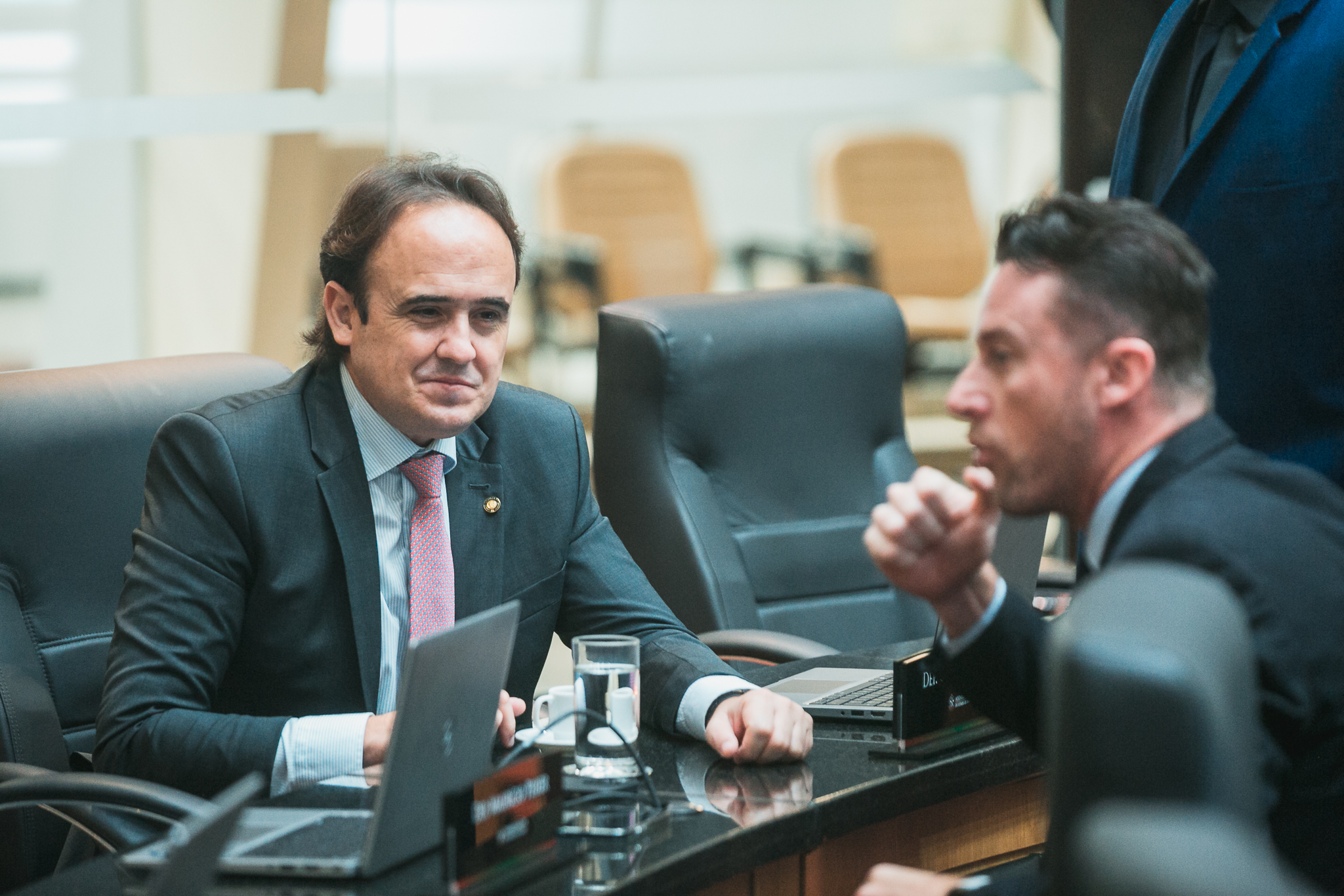 - Deputado Carlos Humberto (PL)
 - Deputado Fernando Krelling (MDB)