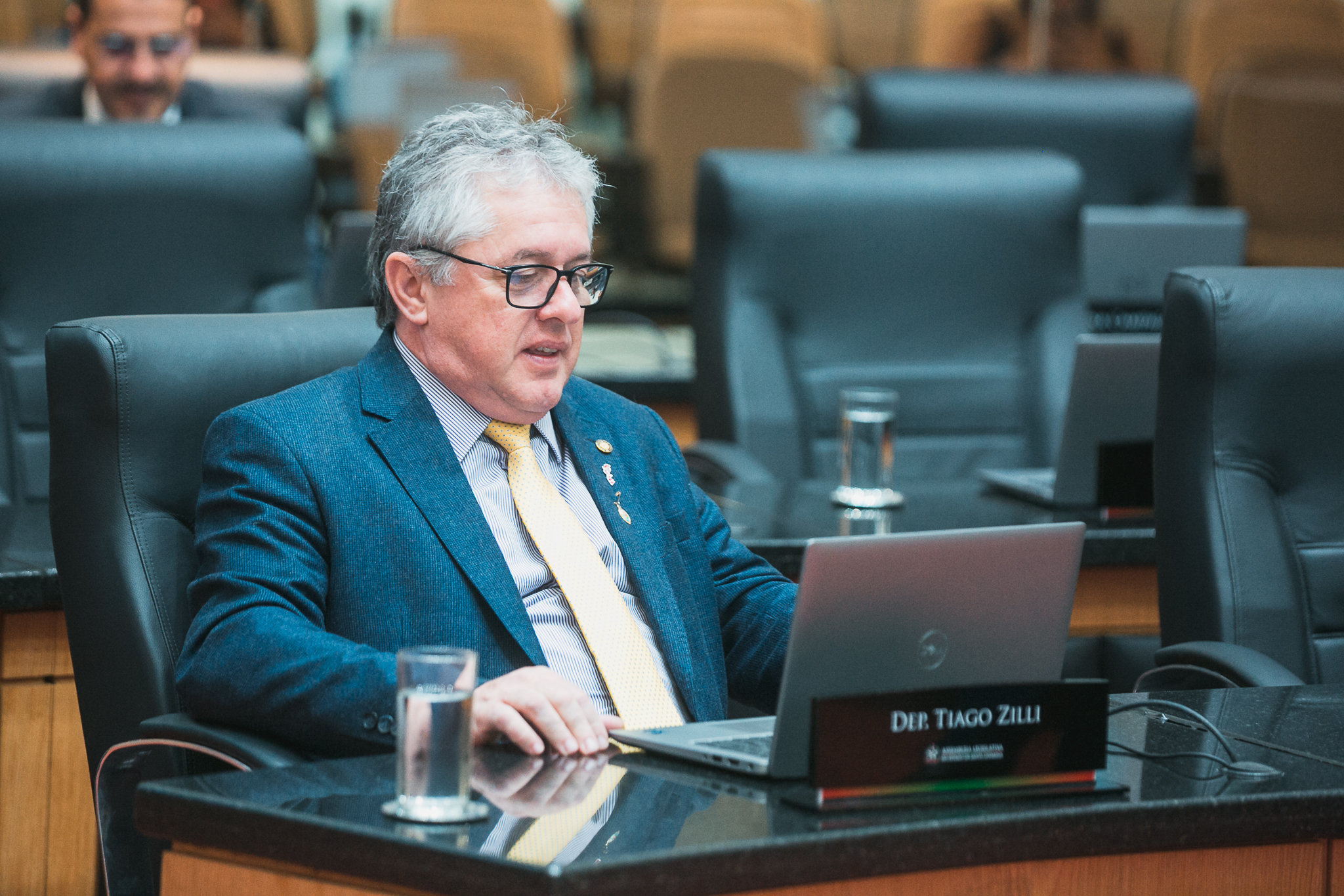 - Deputado Tiago Zilli (MDB)