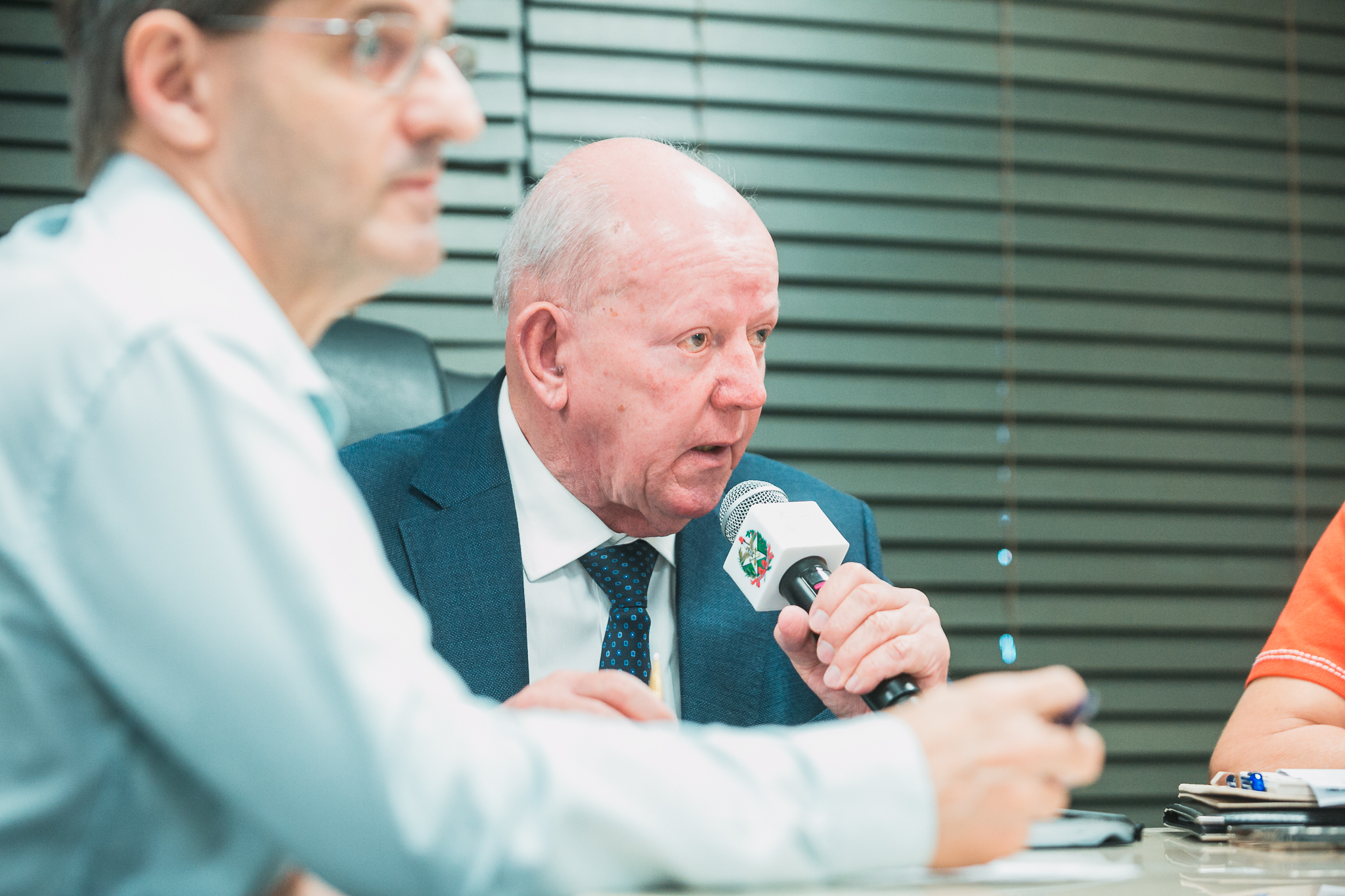 - Deputado Neodi Saretta (PT) 	     - Deputado Marcos Vieira (PSDB)