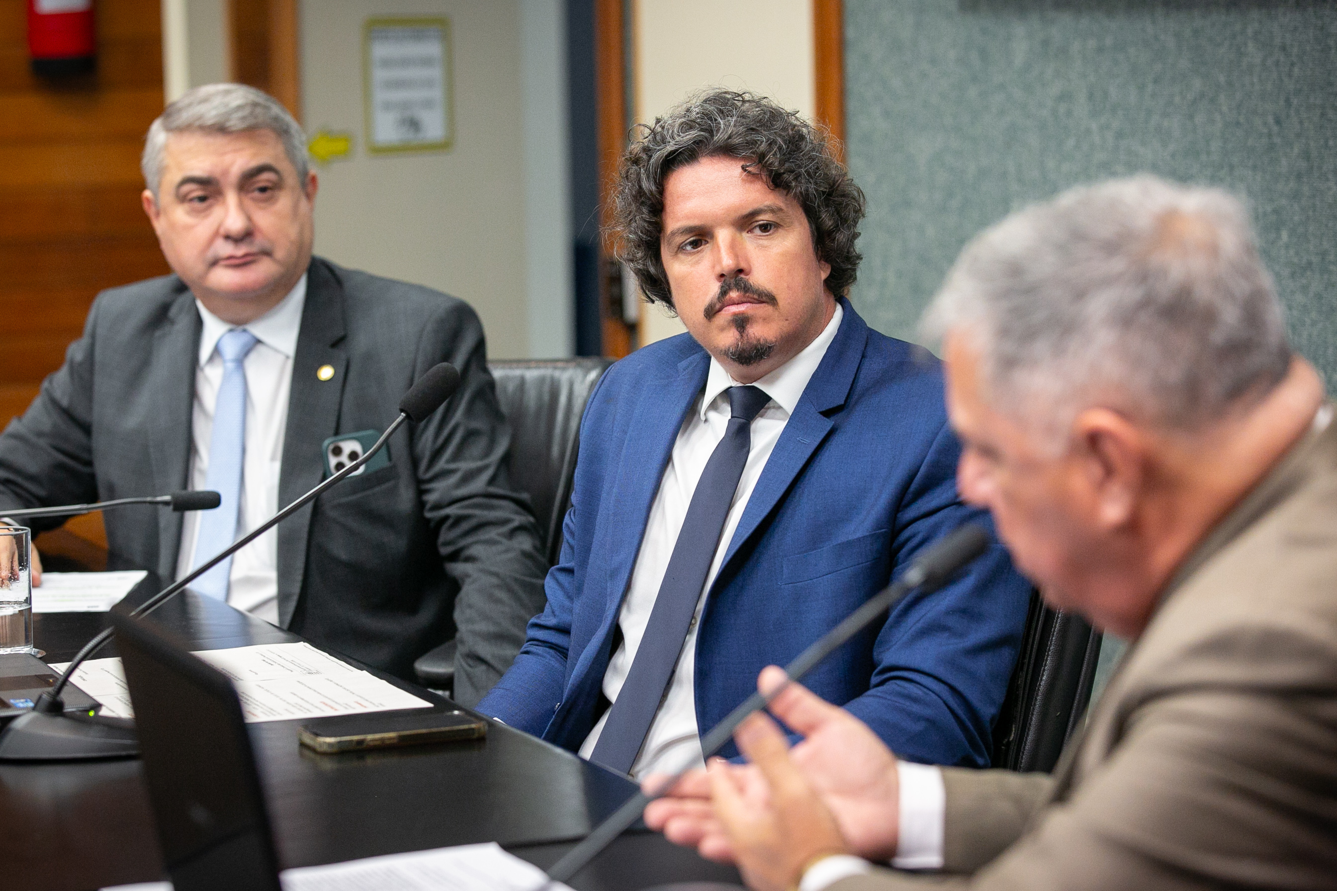- Deputado Antídio Lunelli (MDB) 	
 - Deputado Marquito (PSOL)
 - Deputado Mário Motta (PSD)