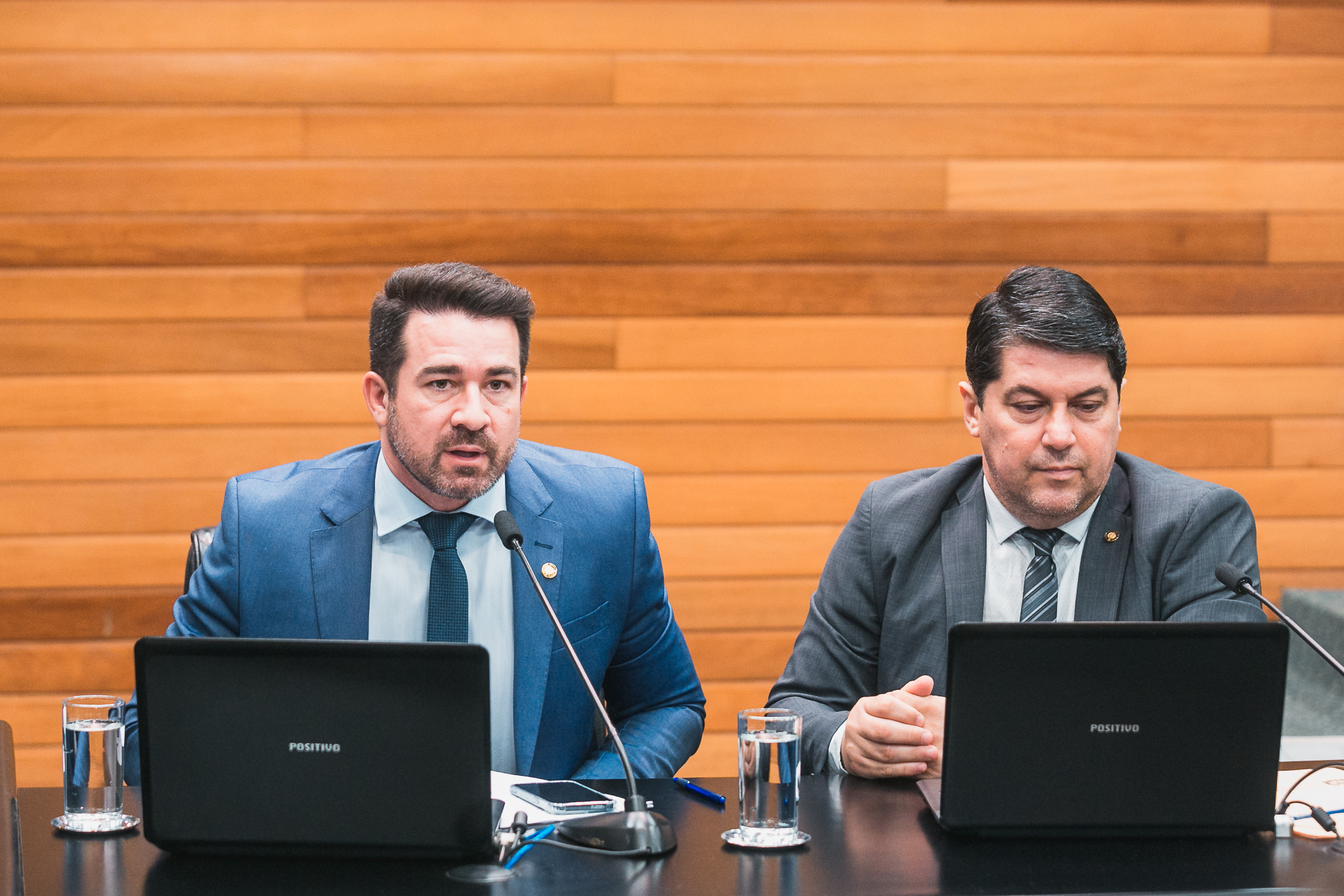 - Deputado Daniel Cândido (Podemos)
 - Deputado Emerson Stein (MDB)