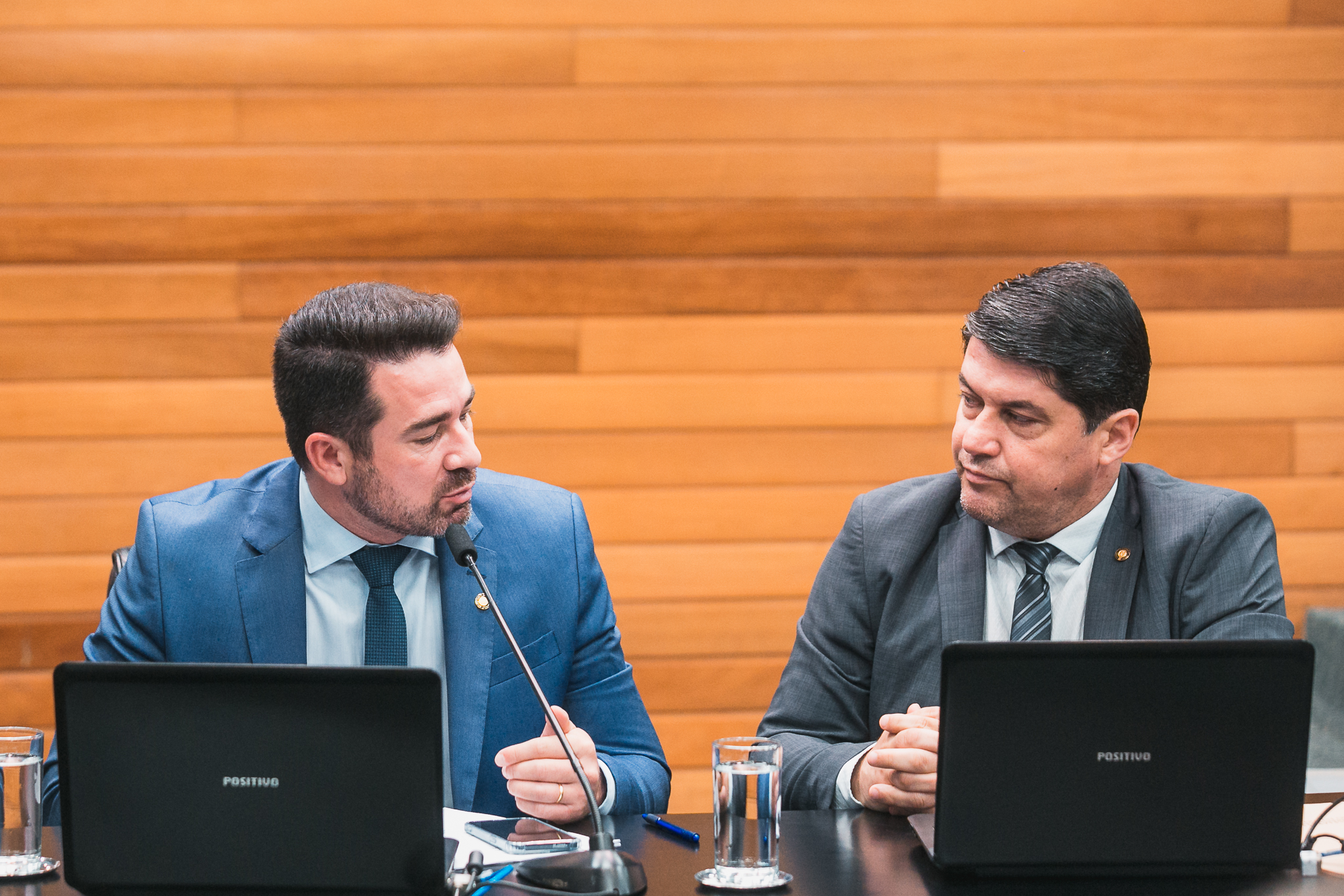 - Deputado Daniel Cândido (Podemos)
 - Deputado Emerson Stein (MDB)
