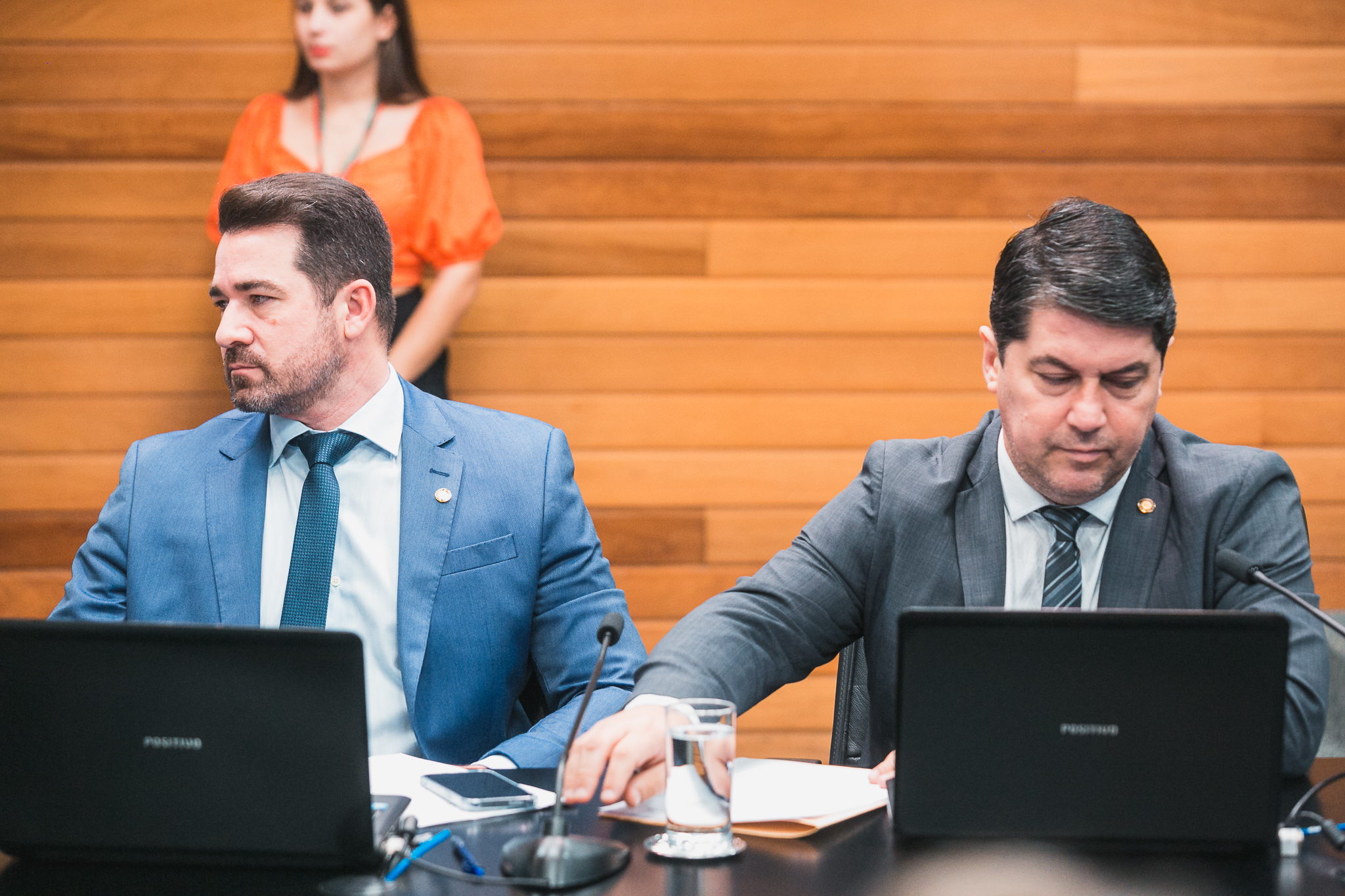 - Deputado Daniel Cândido (Podemos)
 - Deputado Emerson Stein (MDB)