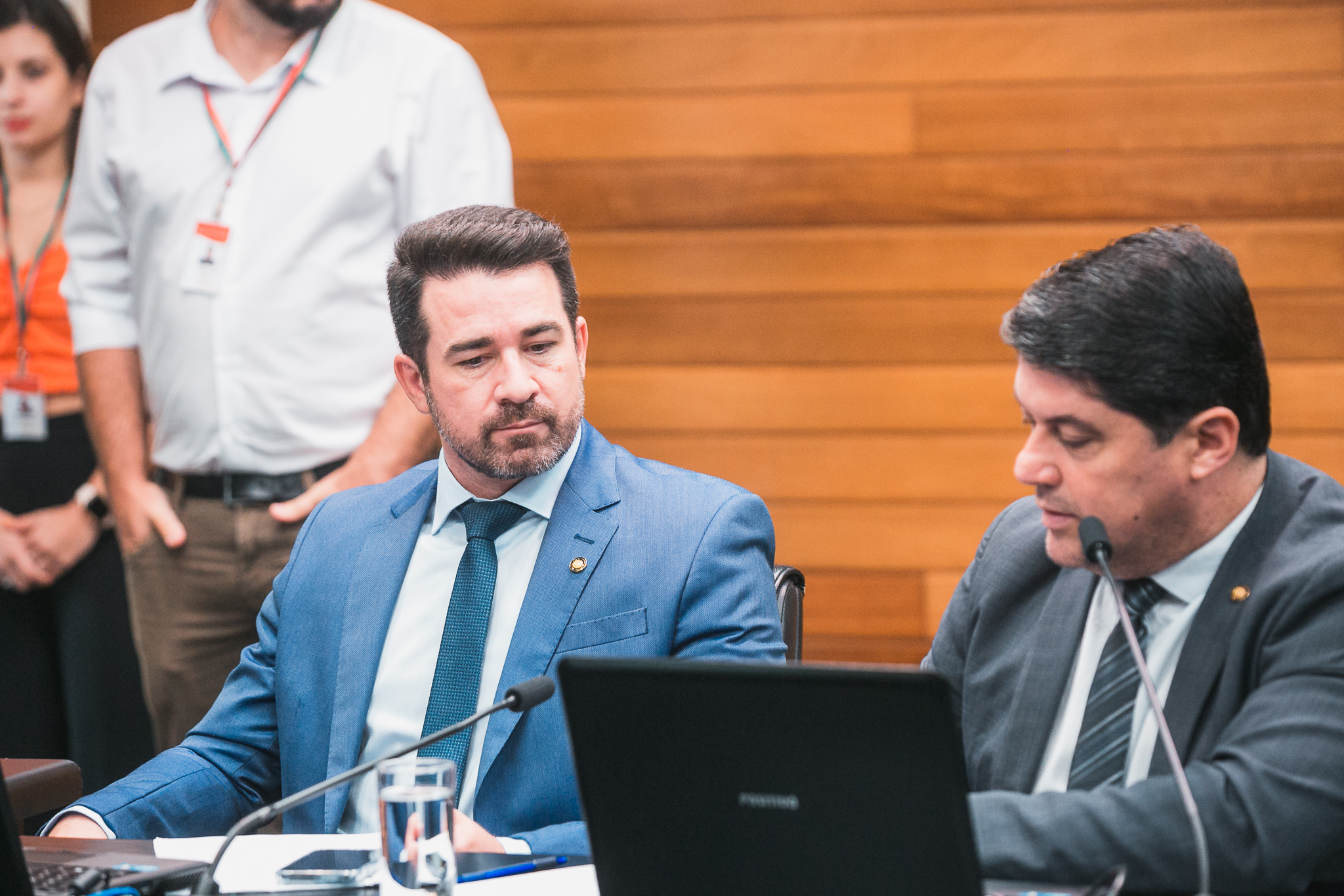 - Deputado Daniel Cândido (Podemos)
 - Deputado Emerson Stein (MDB)
