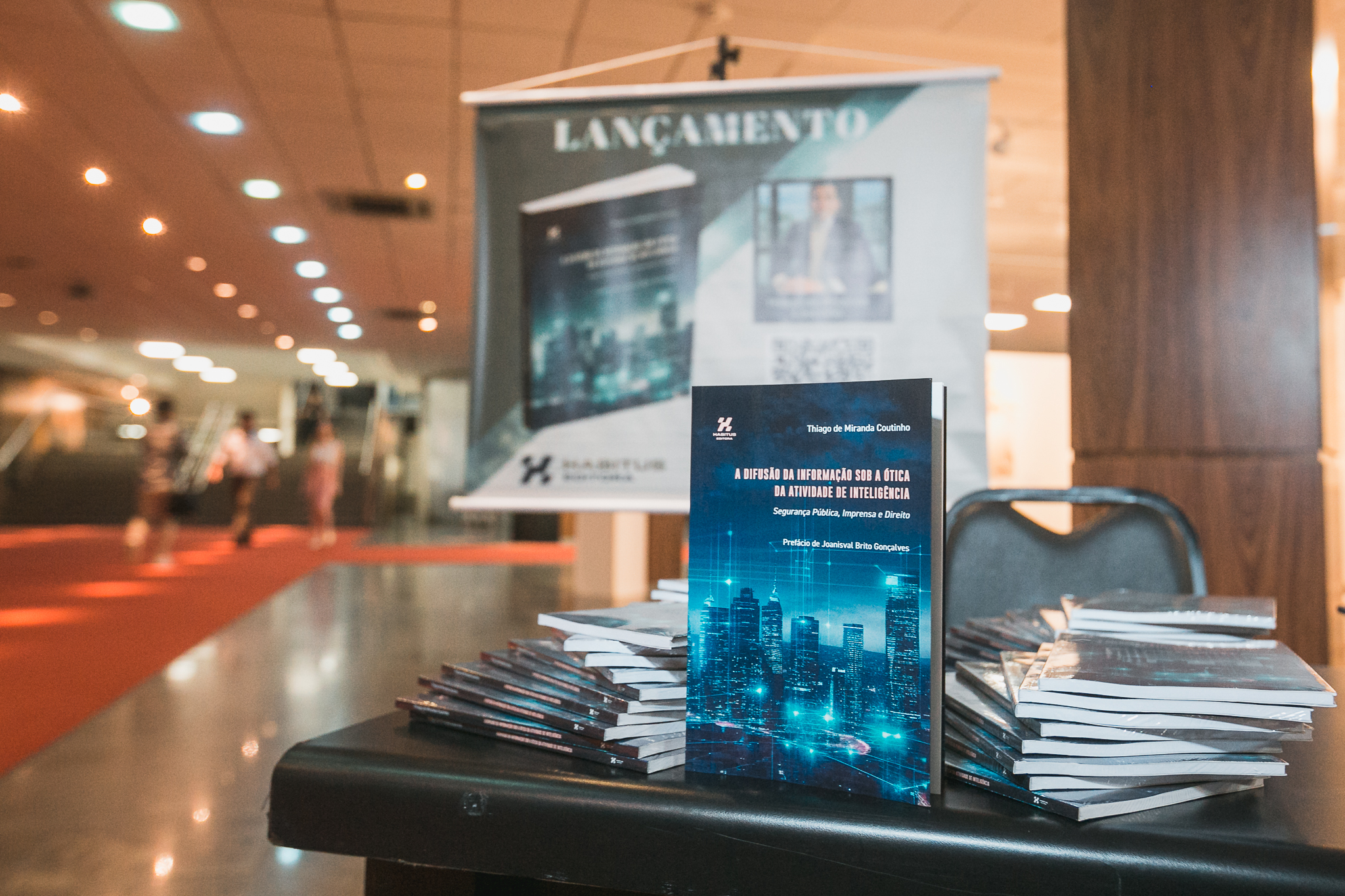 Lançamento Literário – A Difusão da Informação sob a Ótica da Atividade de Inteligência