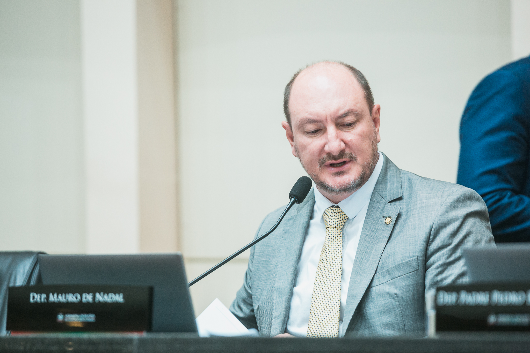- Deputado Mauro de Nadal (MDB)