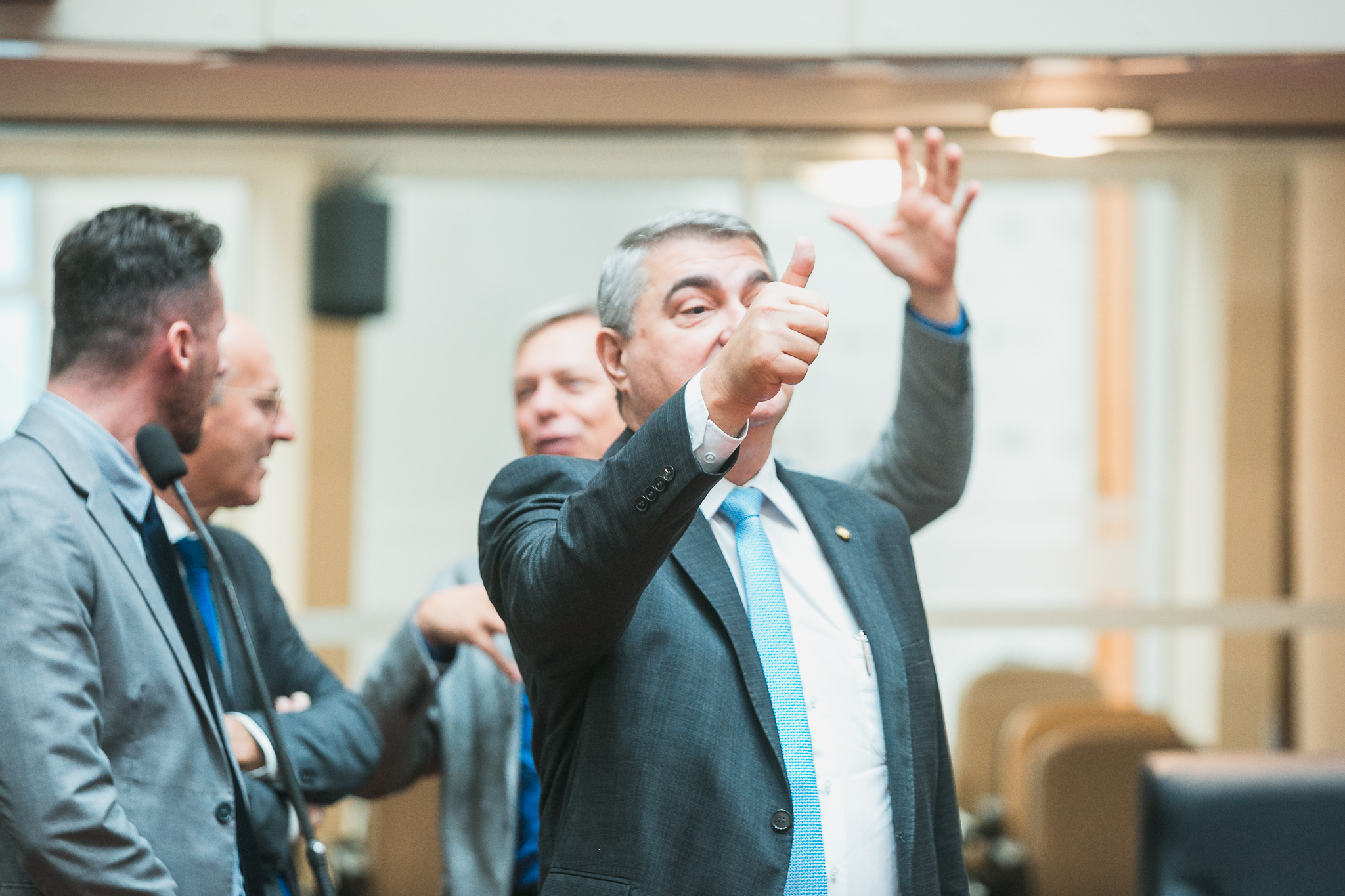 - Deputado Antídio Lunelli (MDB)