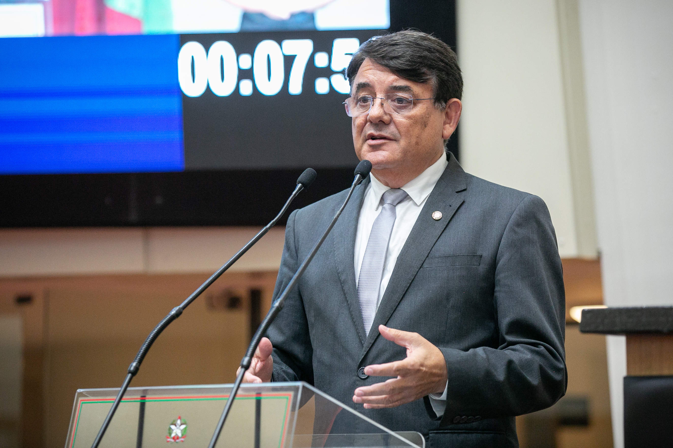 - Deputado Mauricio Peixer (PL)