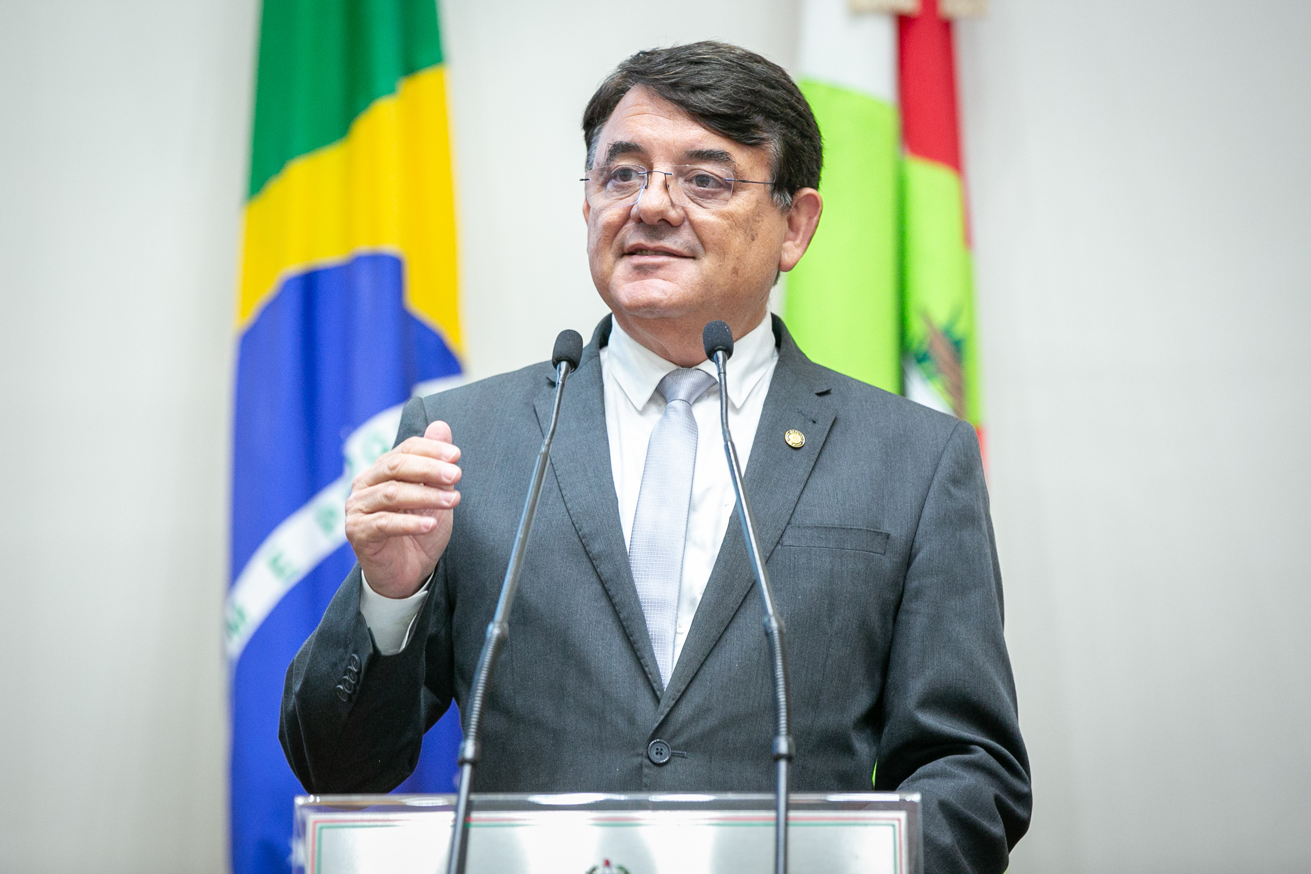 - Deputado Mauricio Peixer (PL)