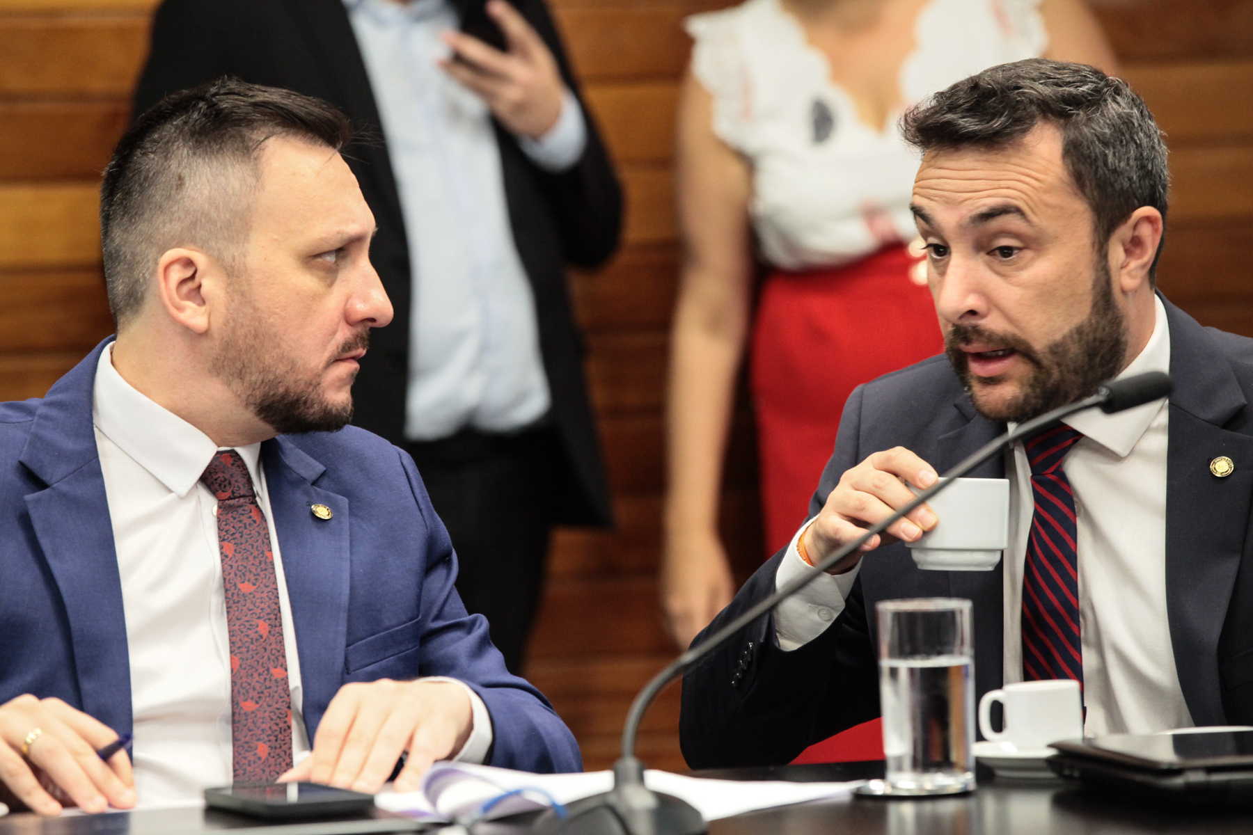 - Deputado Pepê Collaço (PP) - Deputado Marcius Machado (PL)