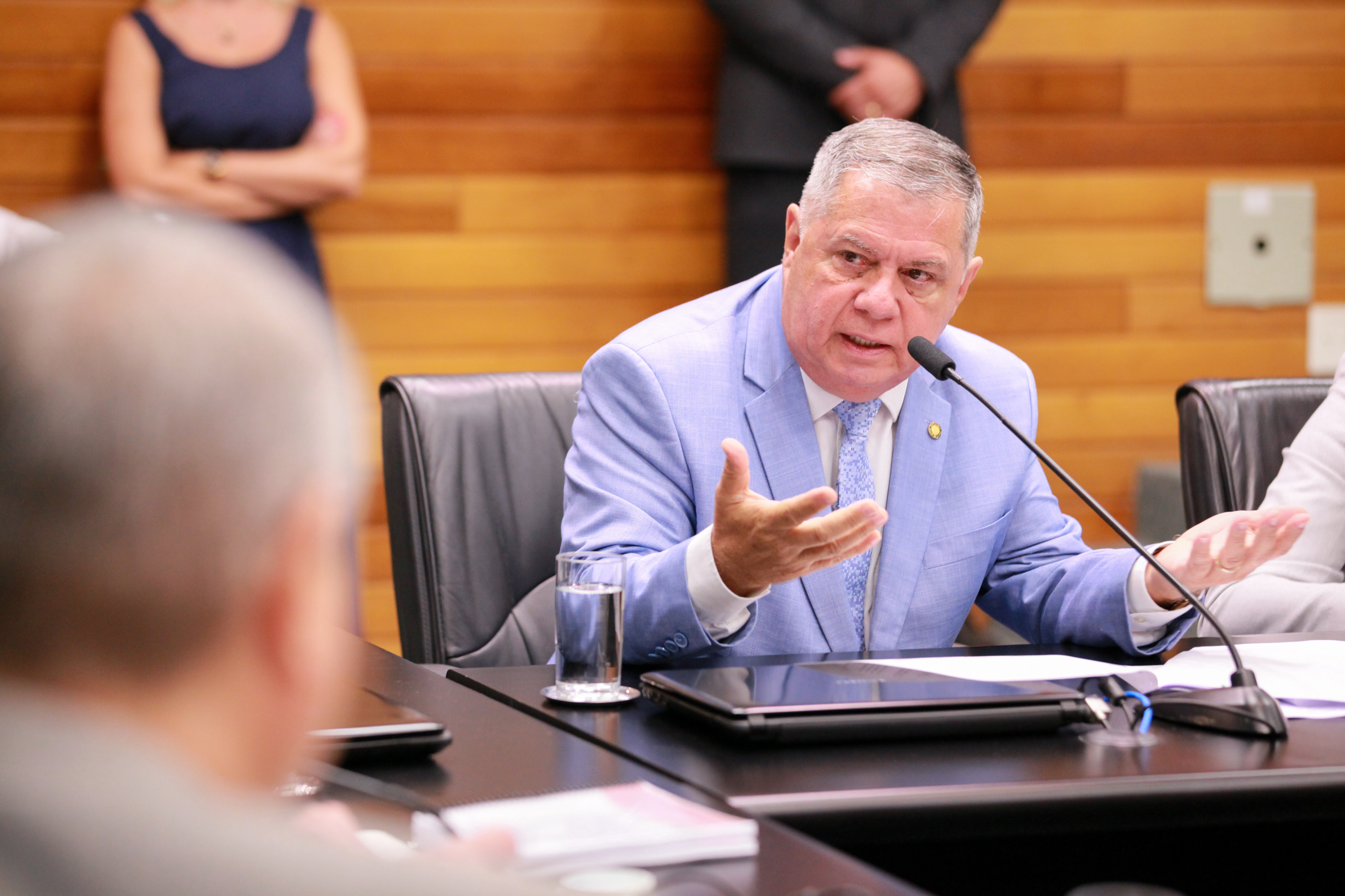 - Deputado Mário Motta (PSD)