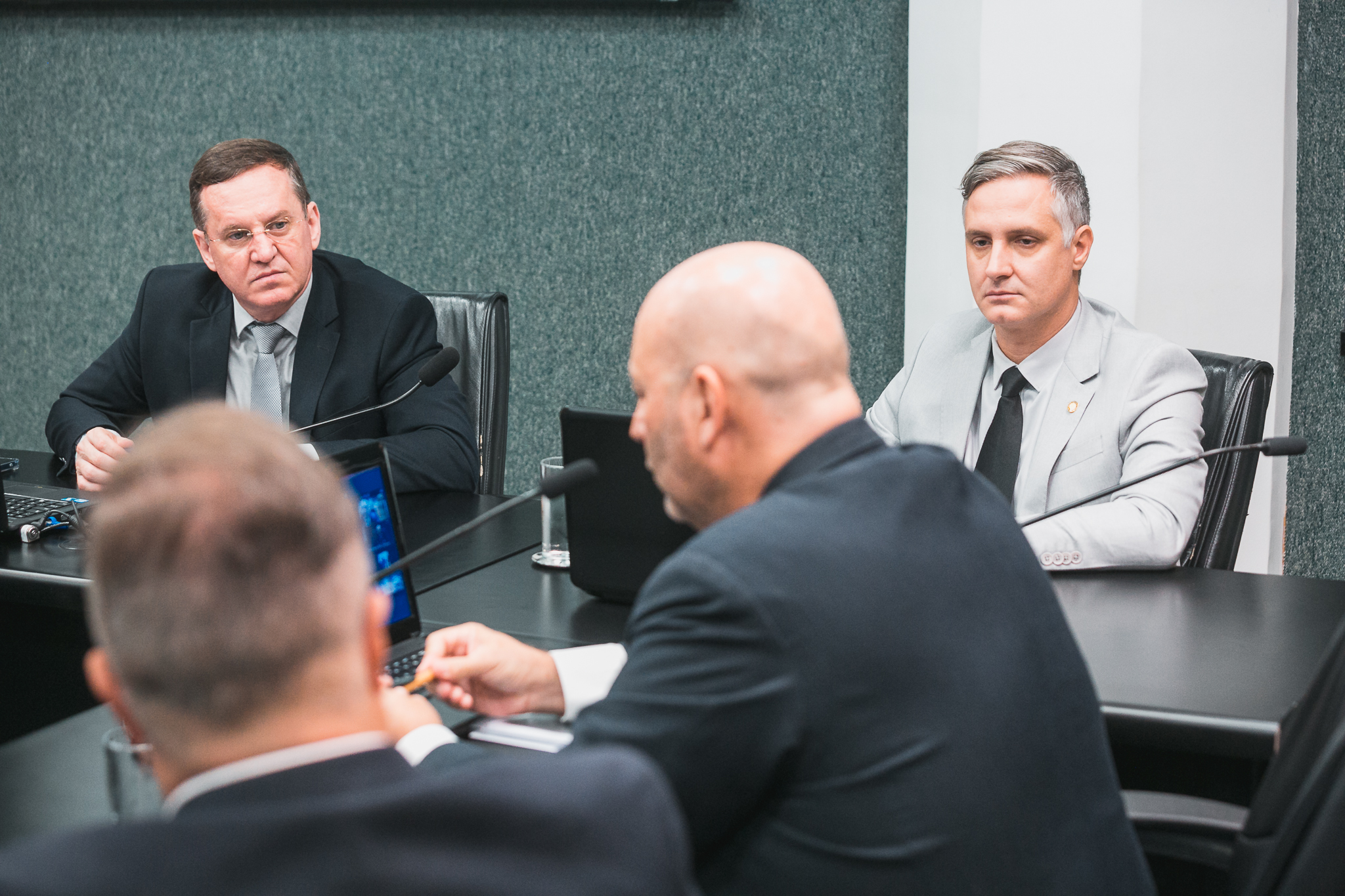 - Deputado Jair Miotto (União) 	
- Deputado Matheus Cadorin (NOVO)