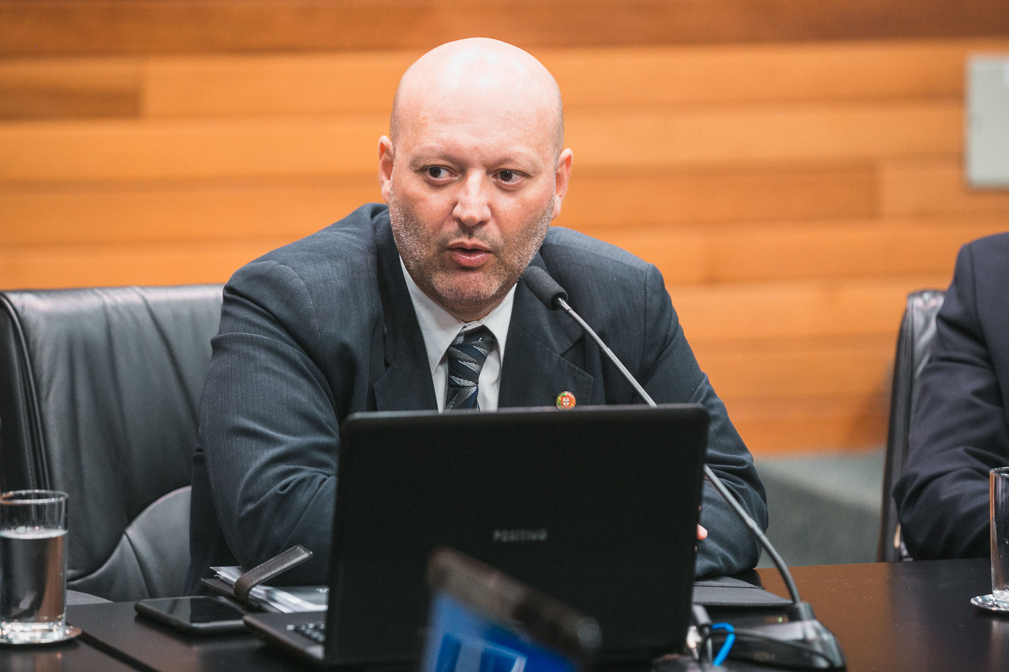Jatyr Ranzolin Junir- Presidente da Câmara de comércio Brasil/Portugal