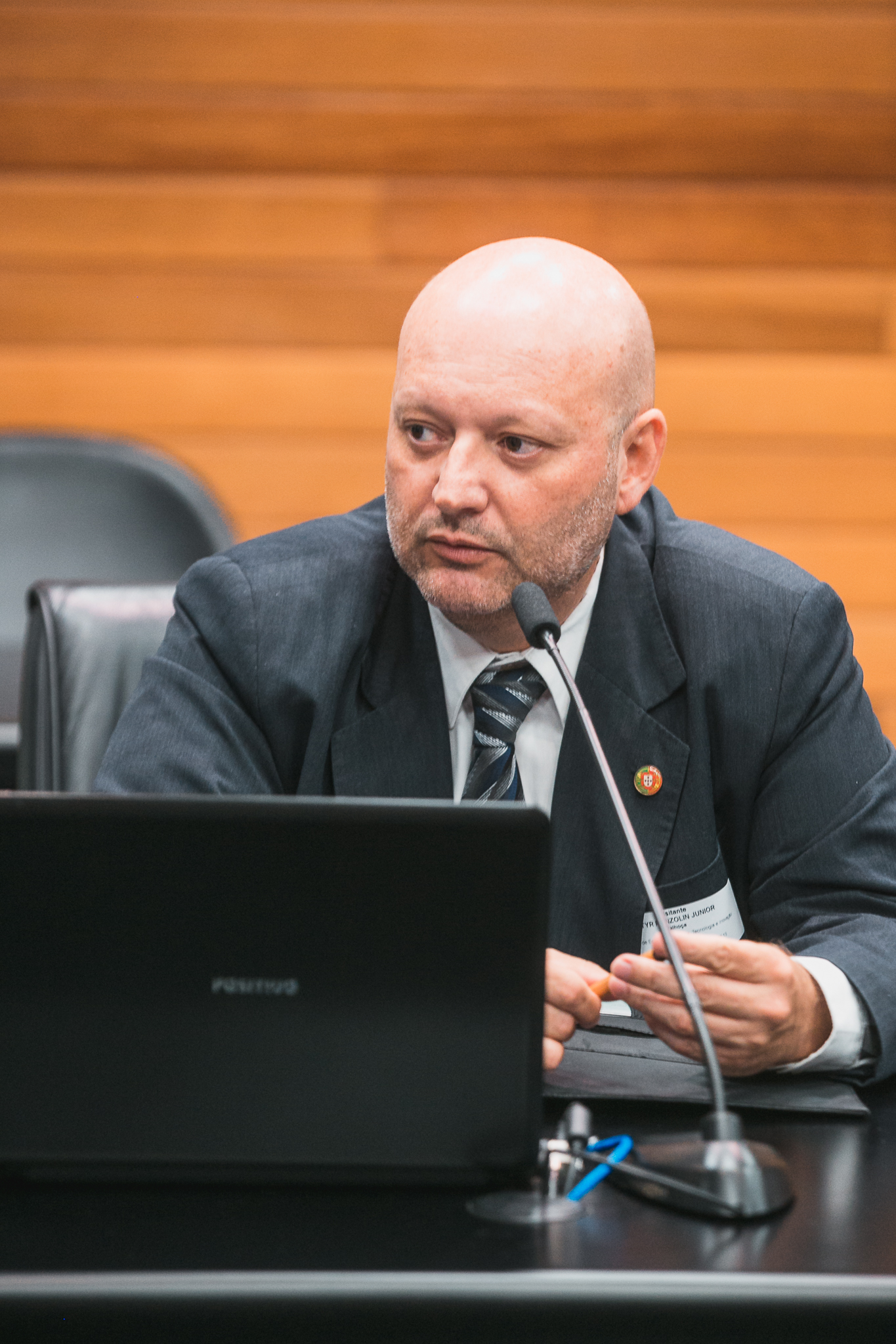 Jatyr Ranzolin Junir- Presidente da Câmara de comércio Brasil/Portugal