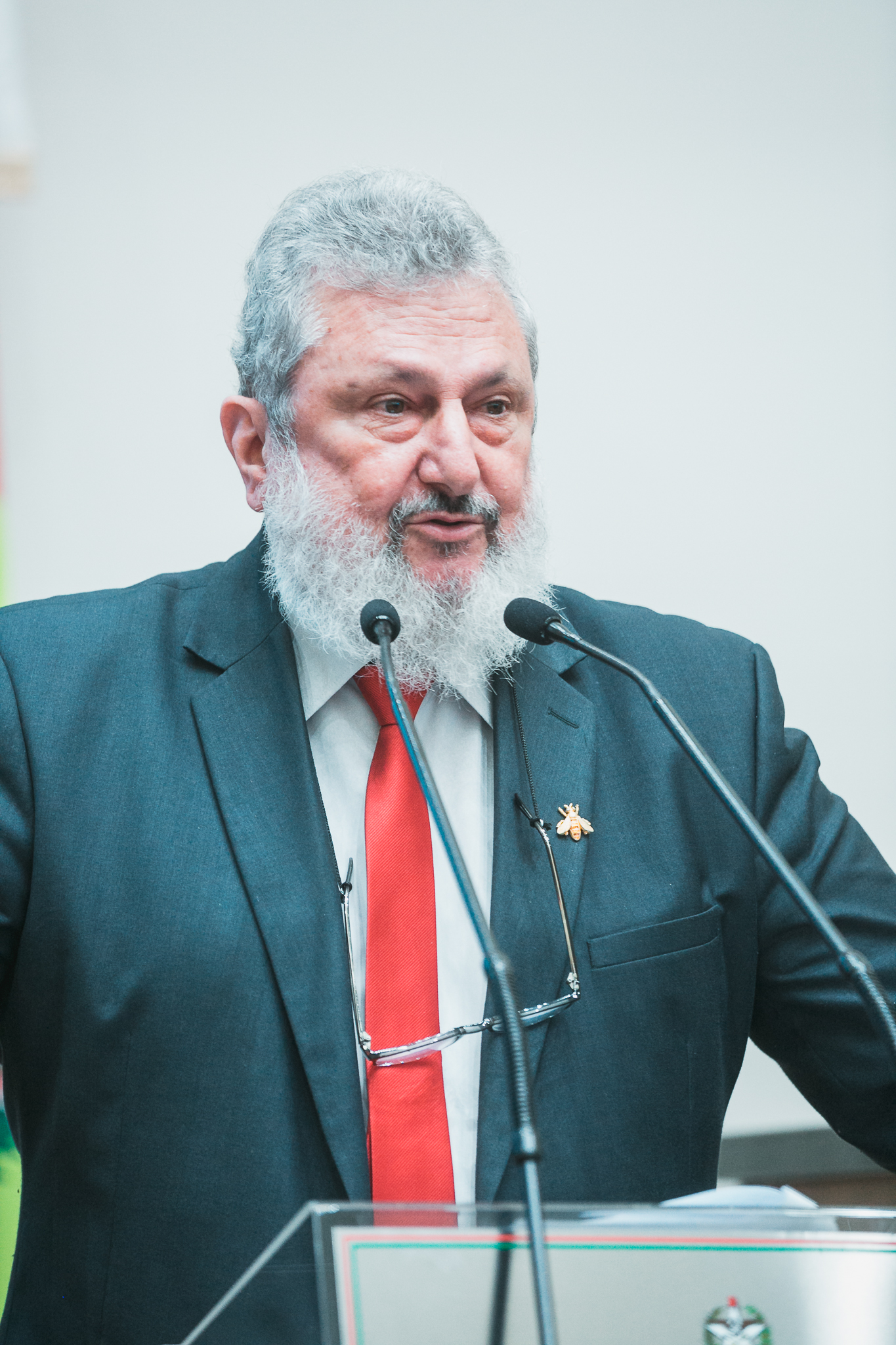 - Deputado Padre Pedro Baldissera (PT)
