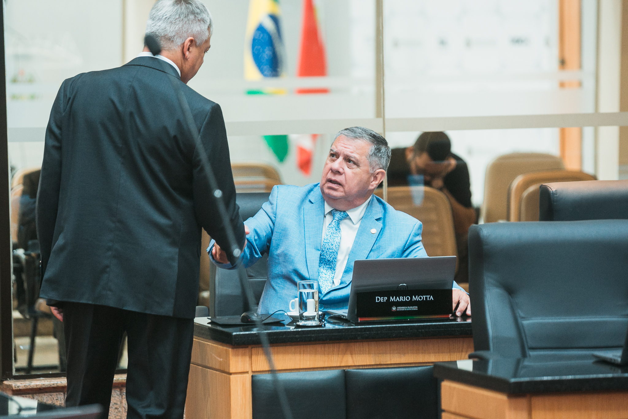 - Deputado Mário Motta (PSD)