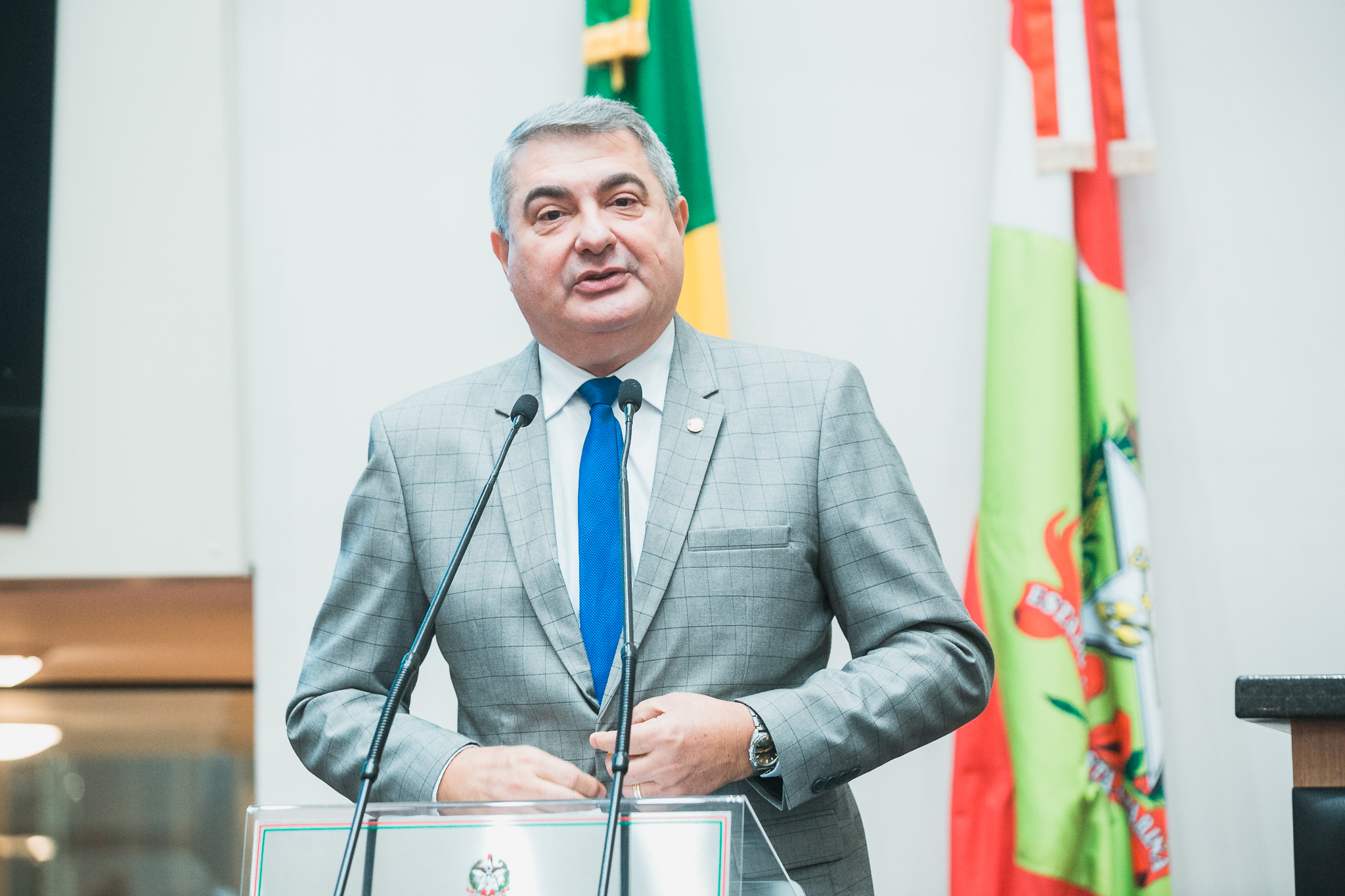 Deputado Antídio Lunelli (MDB)