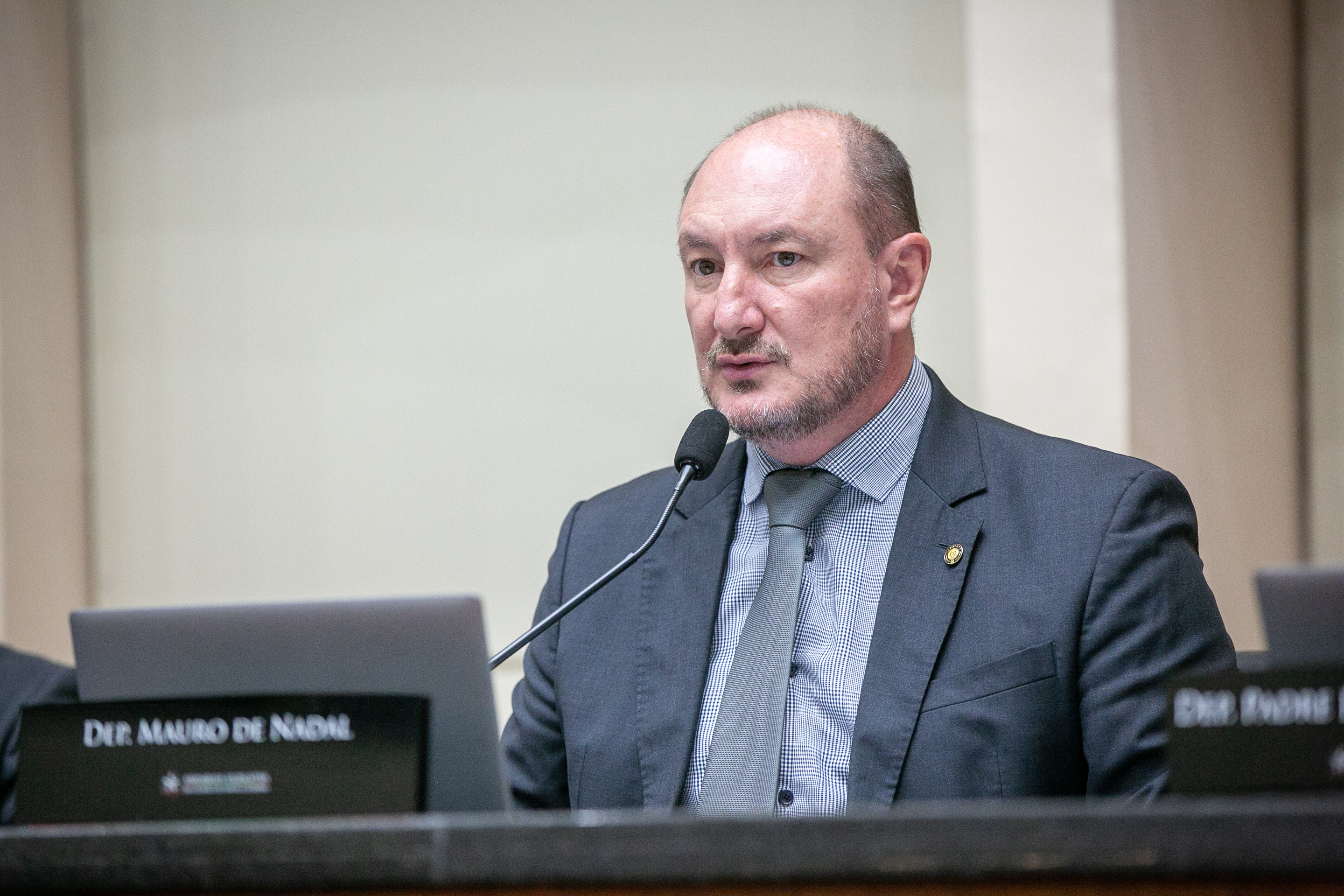 - Deputado Mauro de Nadal (MDB)