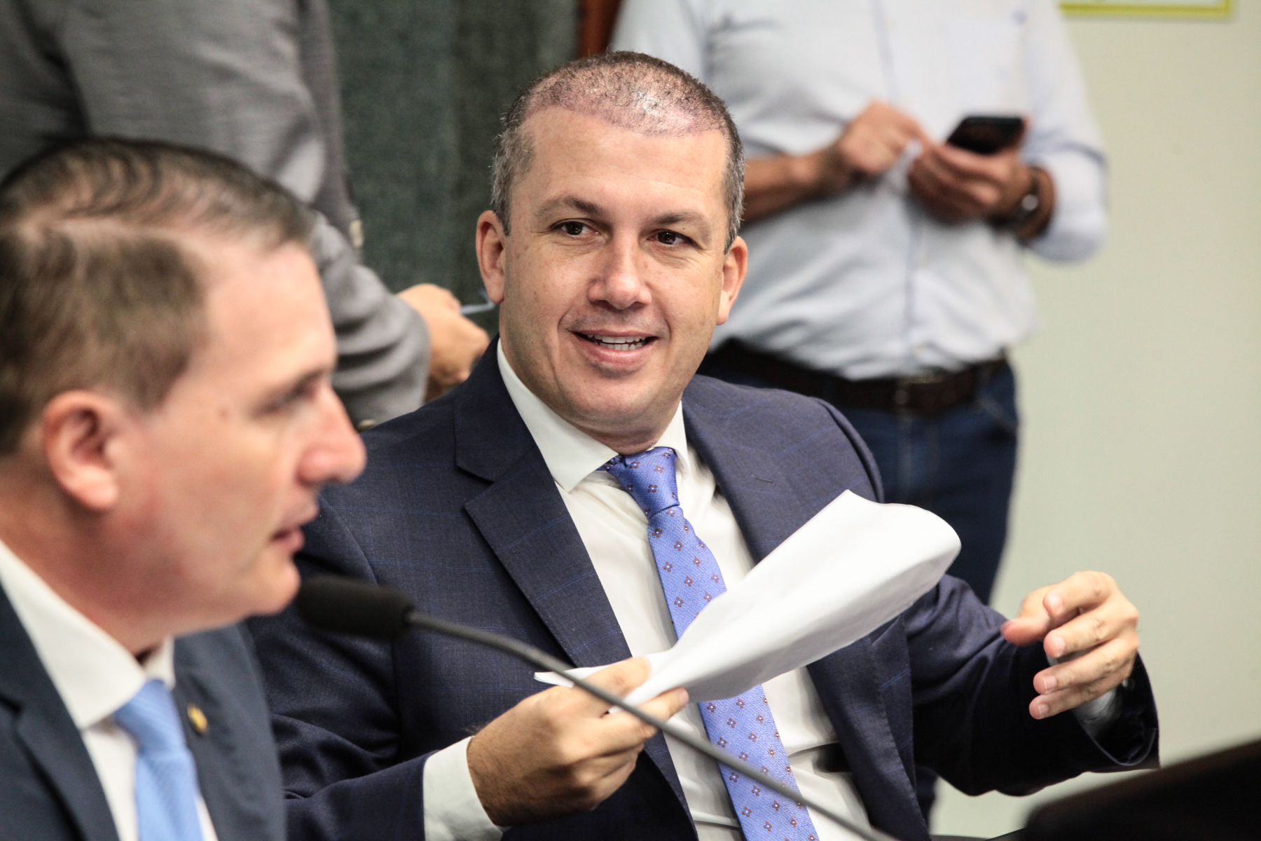 - Deputado Altair Silva (PP) 	 - Deputado Camilo Martins (Podemos)