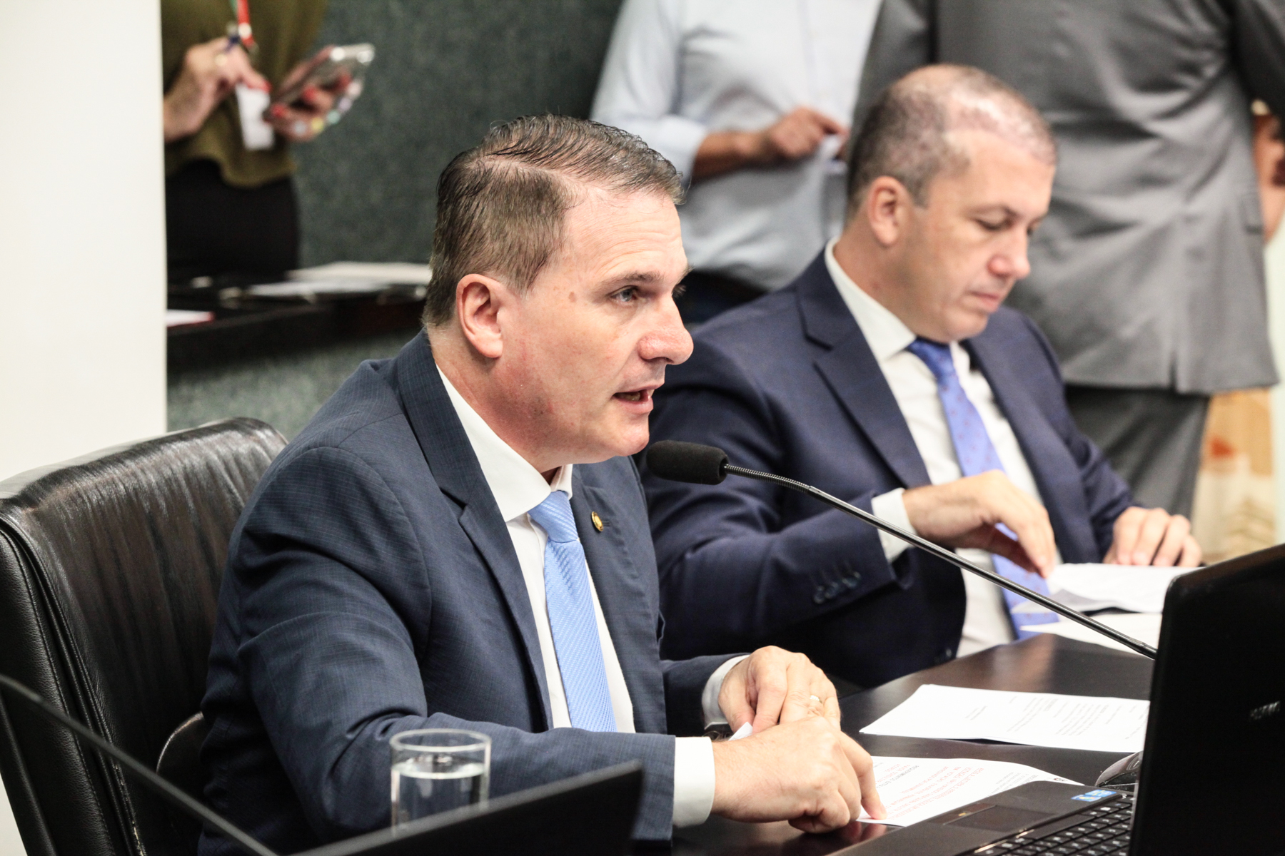- Deputado Altair Silva (PP) 	 - Deputado Camilo Martins (Podemos)