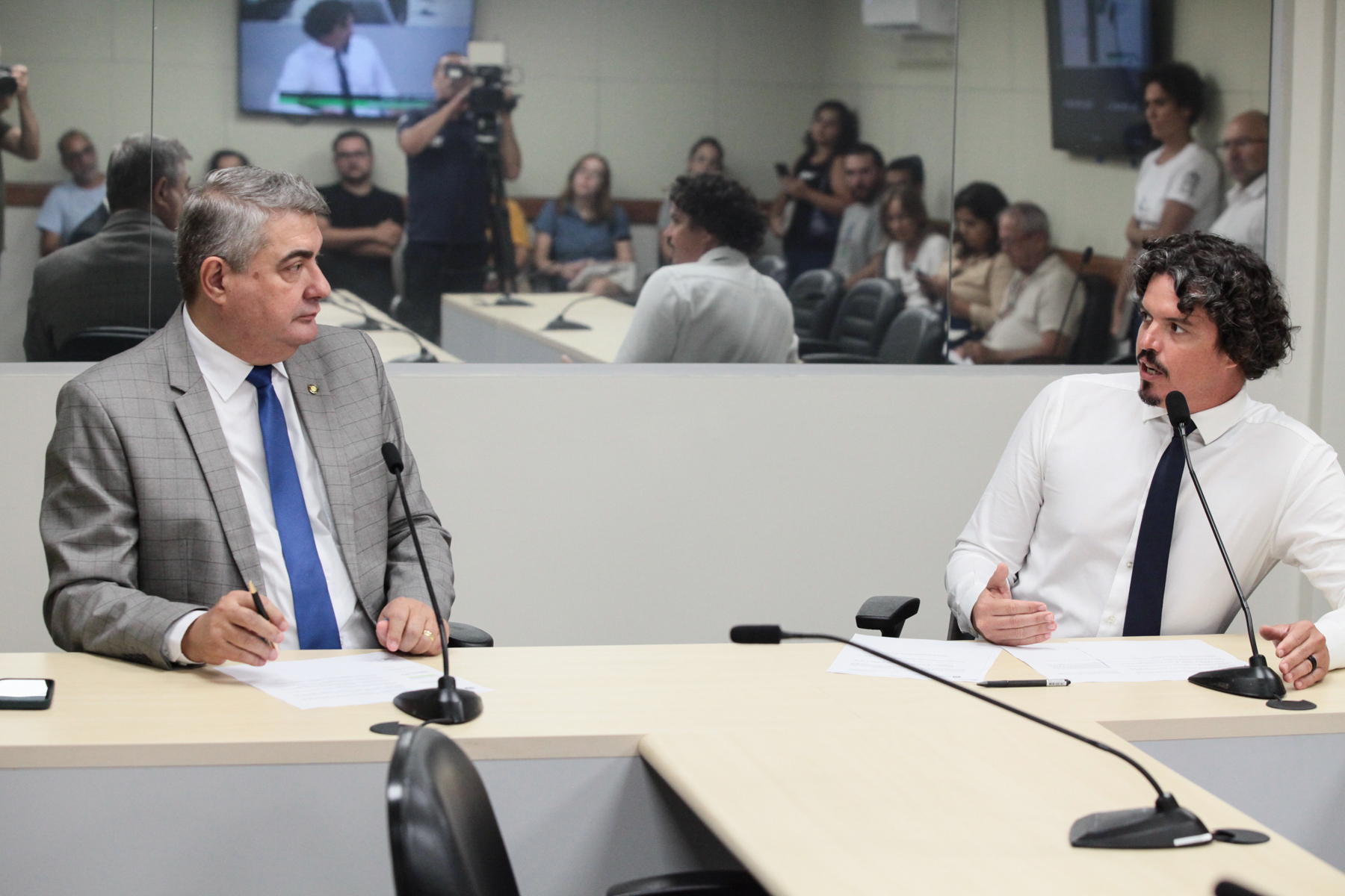 - Deputado Antídio Lunelli (MDB) 	 - Deputado Marquito (PSOL)