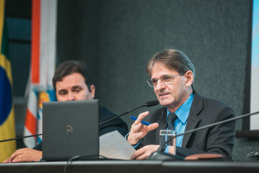 Deputado Neodi Saretta (PT), presidente da Comissão de Saúde