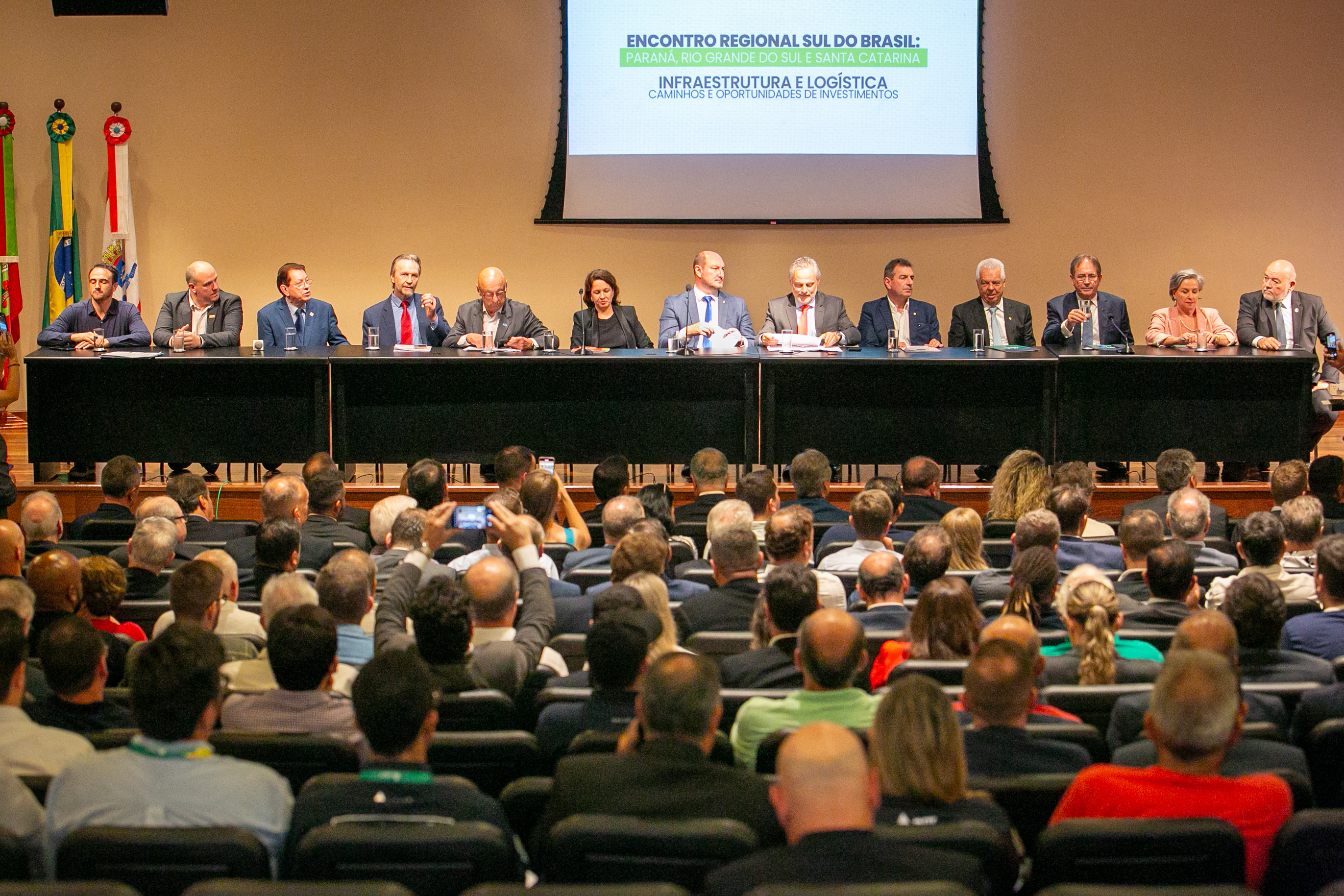Encontro Regional Sul do Brasil – Infraestrutura e Logística