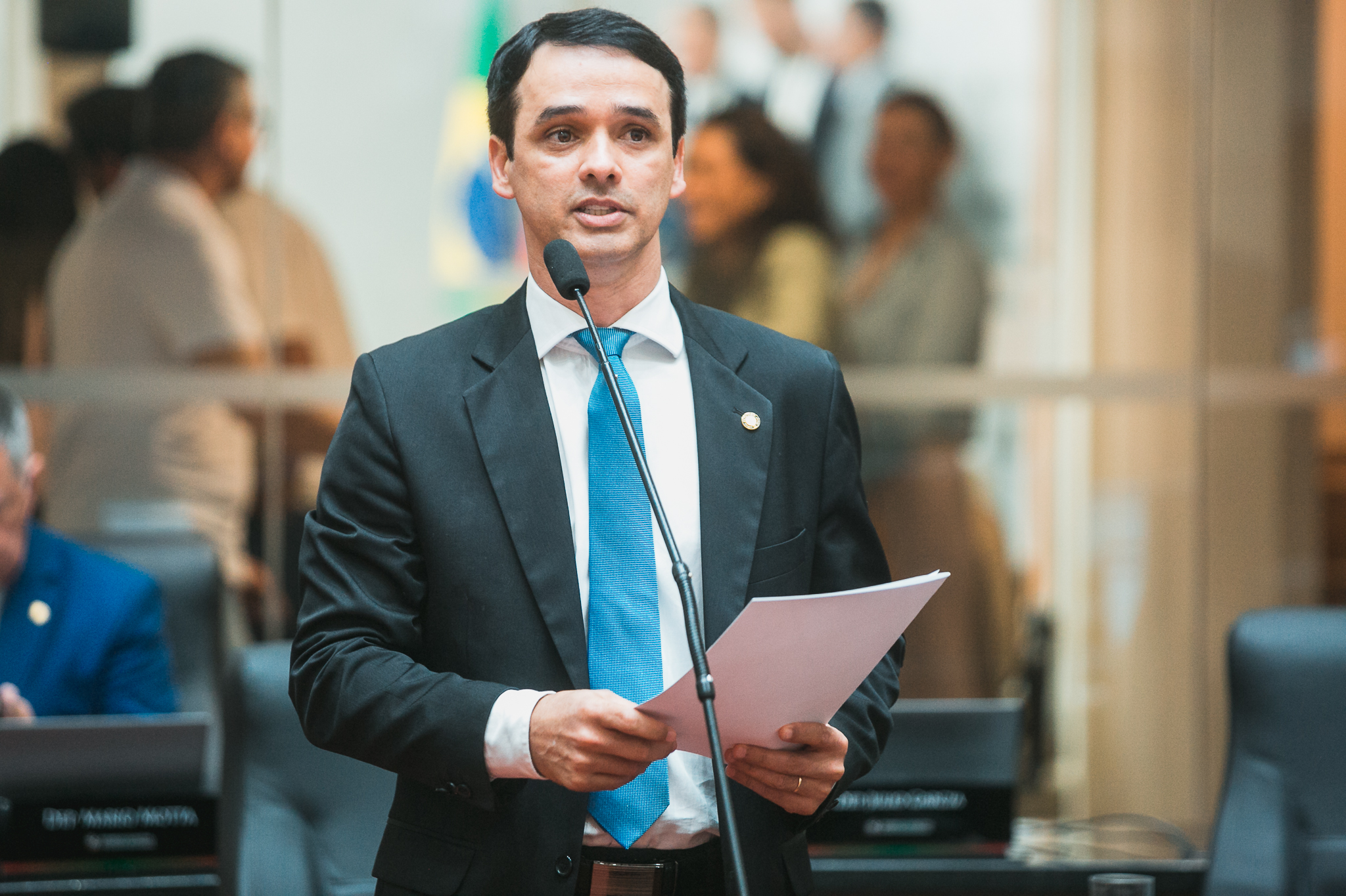 - Deputado Marcos da Rosa (União)