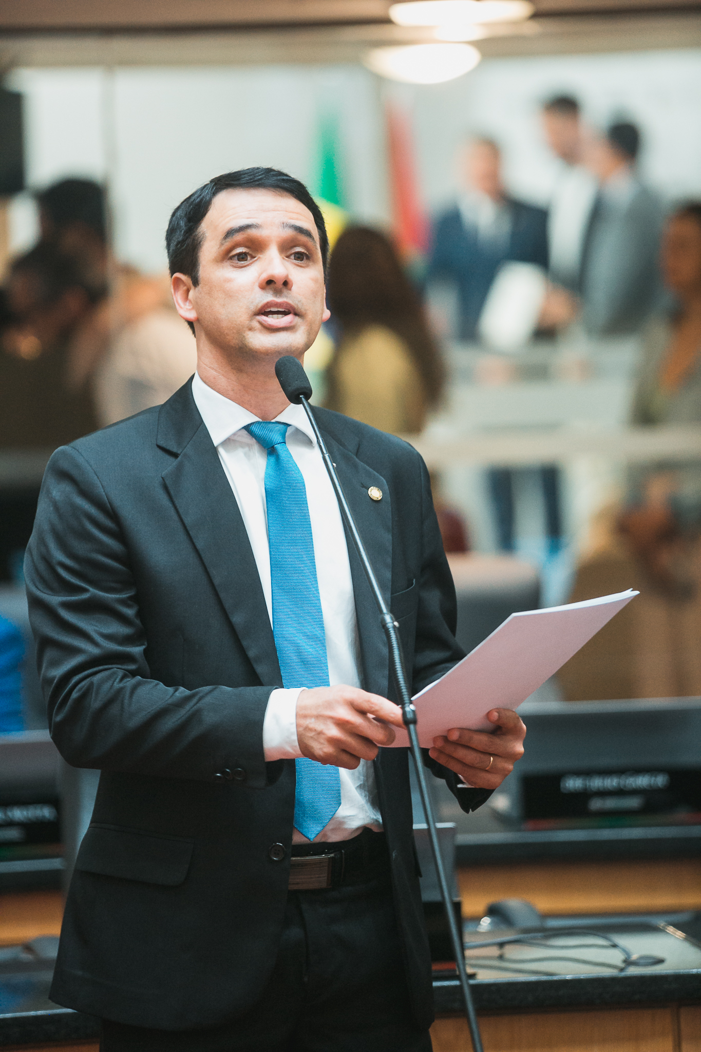 - Deputado Marcos da Rosa (União)