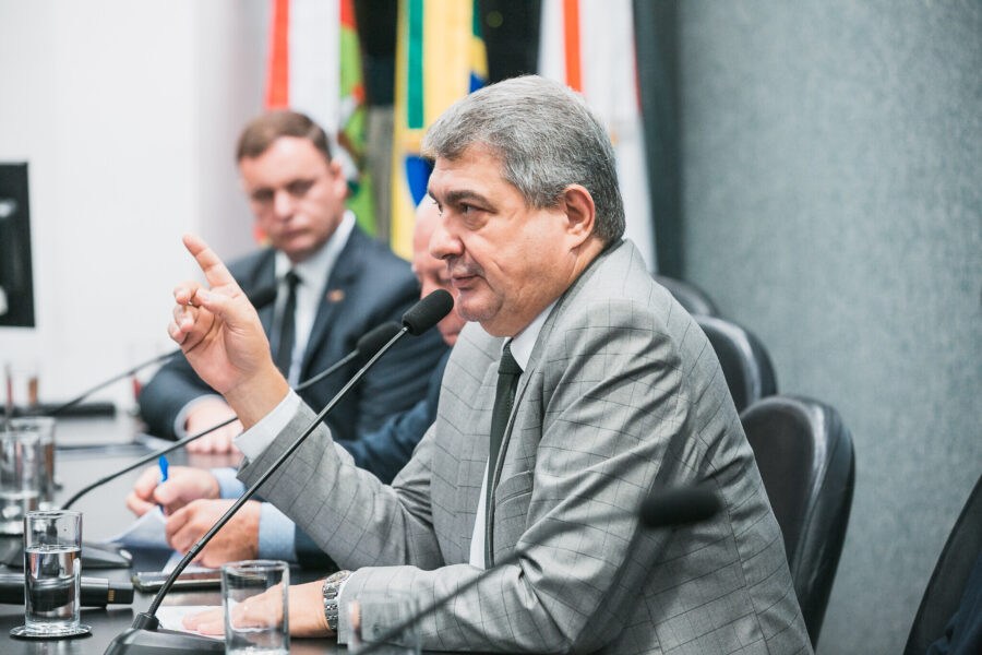 Deputado Lunelli. Fonte: assessoria parlamentar.