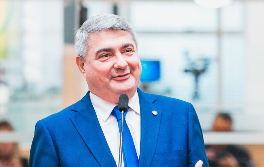 Deputado Lunelli. Fonte: assessoria parlamentar.