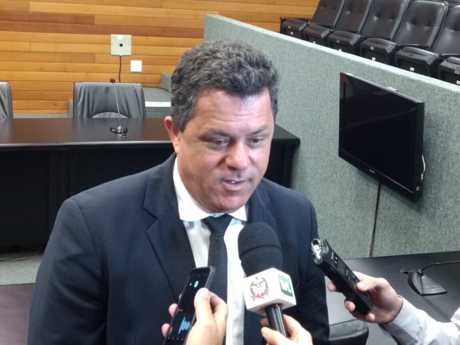 Deputado Ivan Naatz: Contribuição com os orçamentos municipais FOTO: Divulgação