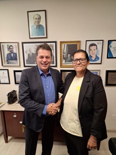 Minotto pede licença e suplente Jana Guedes assume como deputada