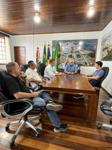 Marcos da Rosa faz roteiro de visitas no Planalto Norte e Meio Oeste