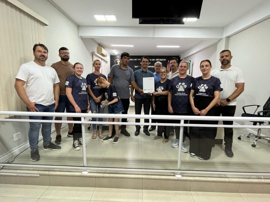 Deputado Marcos da Rosa e lideranças regionais
