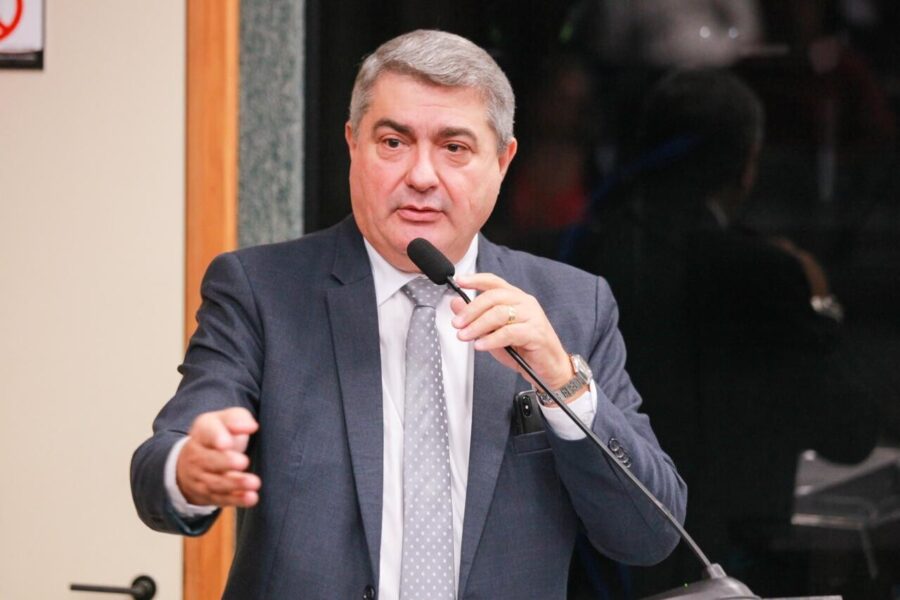 Deputado Lunelli. Fonte: assessoria parlamentar.