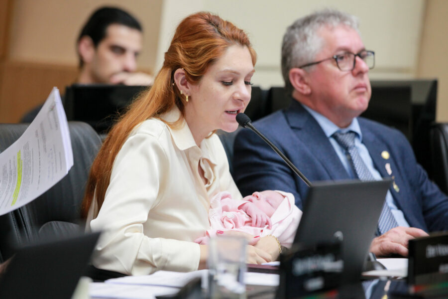 Deputada Ana Campagnolo.