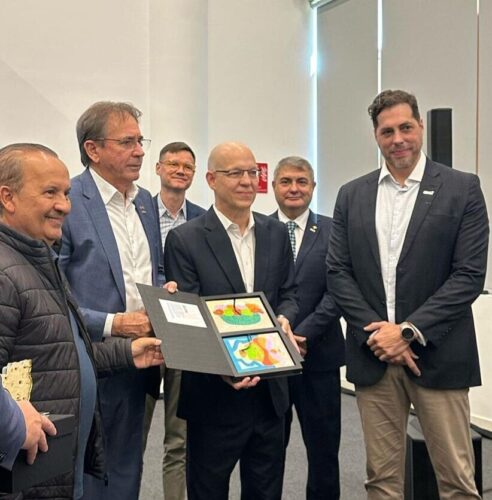 Lunelli diz que viagem aos Emirados Árabes trará resultados positivos para SC