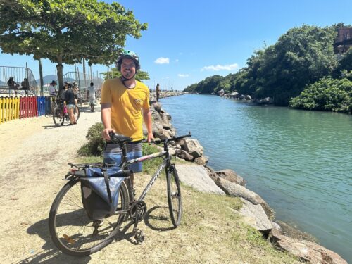 Marquito protocola o projeto de lei Morte Zero para Ciclistas