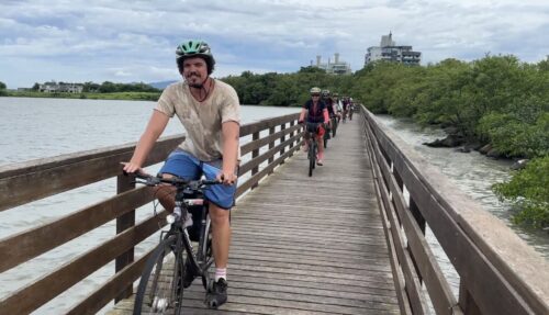 Marquito promove Pedal pelo Continente
