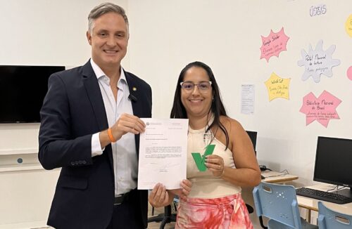 Nova Trento terá verba de emenda de Cadorin para usar em escola