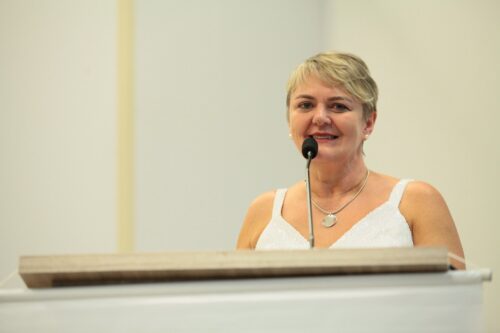 Luciane Carminatti assume a coordenação da Bancada do Oeste