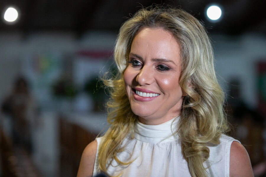 Giovana Galato, ex-vereadora de Cocal do Sul e suplente de deputada estadual.